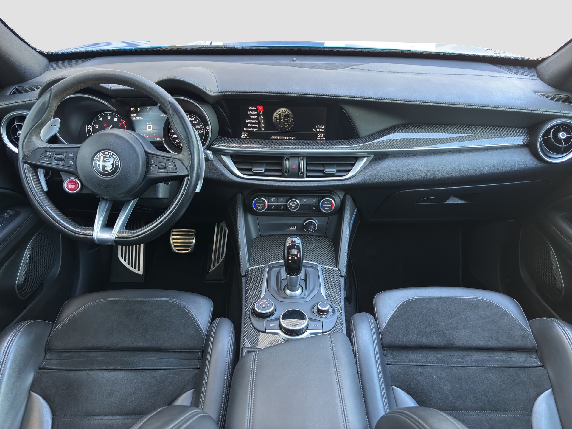 ALFA ROMEO Stelvio 2.9 V6 Quadrifoglio Q4 Automatic-image-3