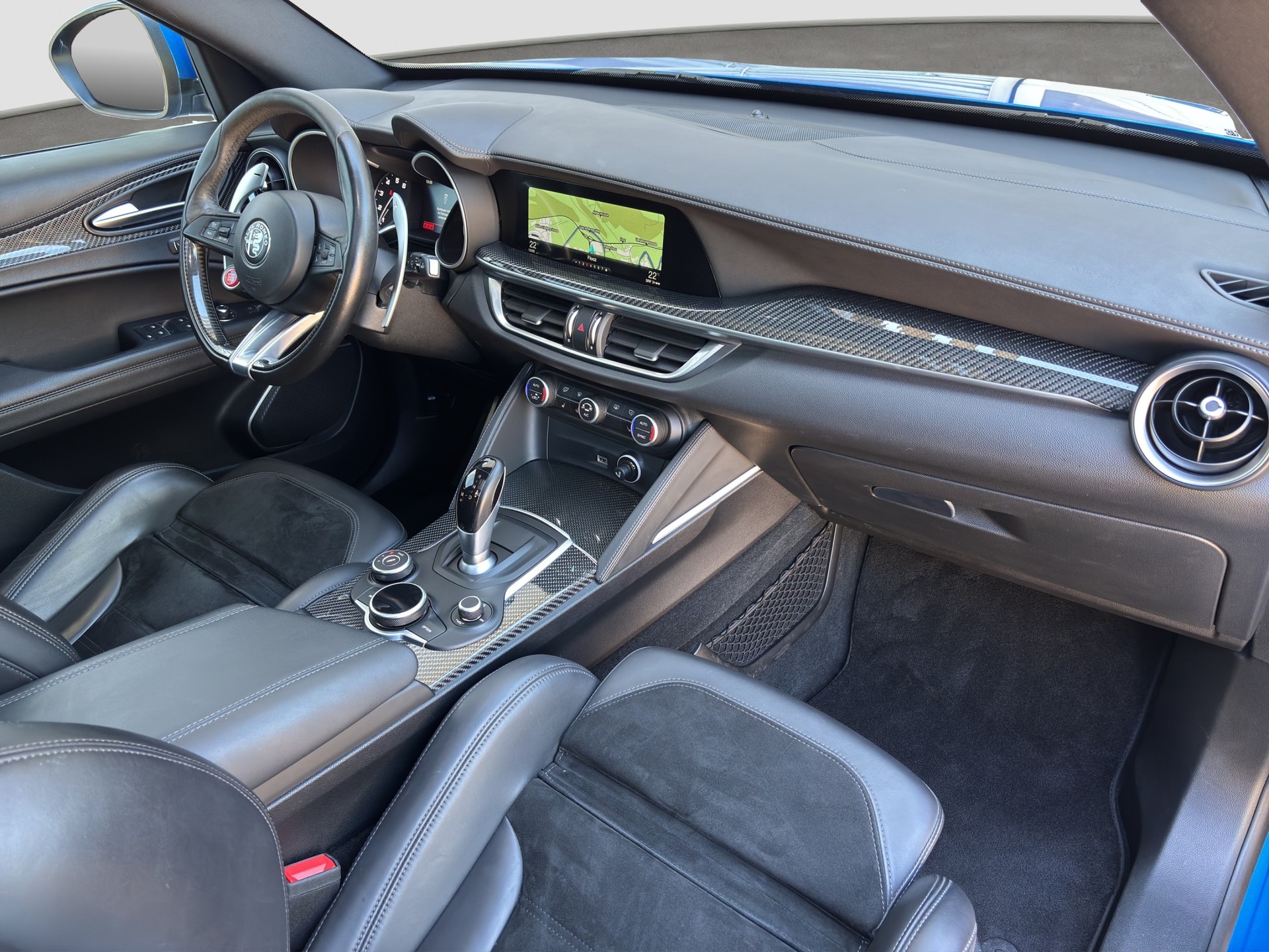 ALFA ROMEO Stelvio 2.9 V6 Quadrifoglio Q4 Automatic-image-12