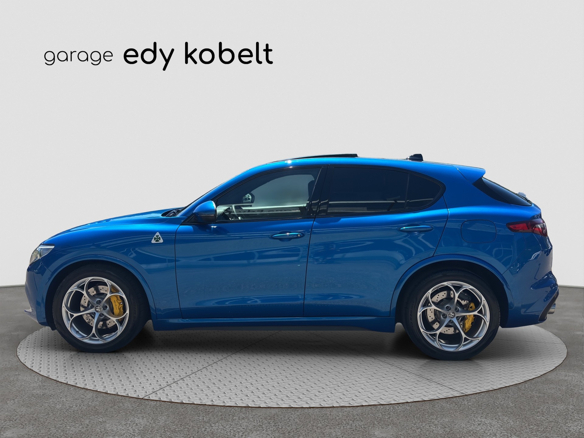 ALFA ROMEO Stelvio 2.9 V6 Quadrifoglio Q4 Automatic-image-1