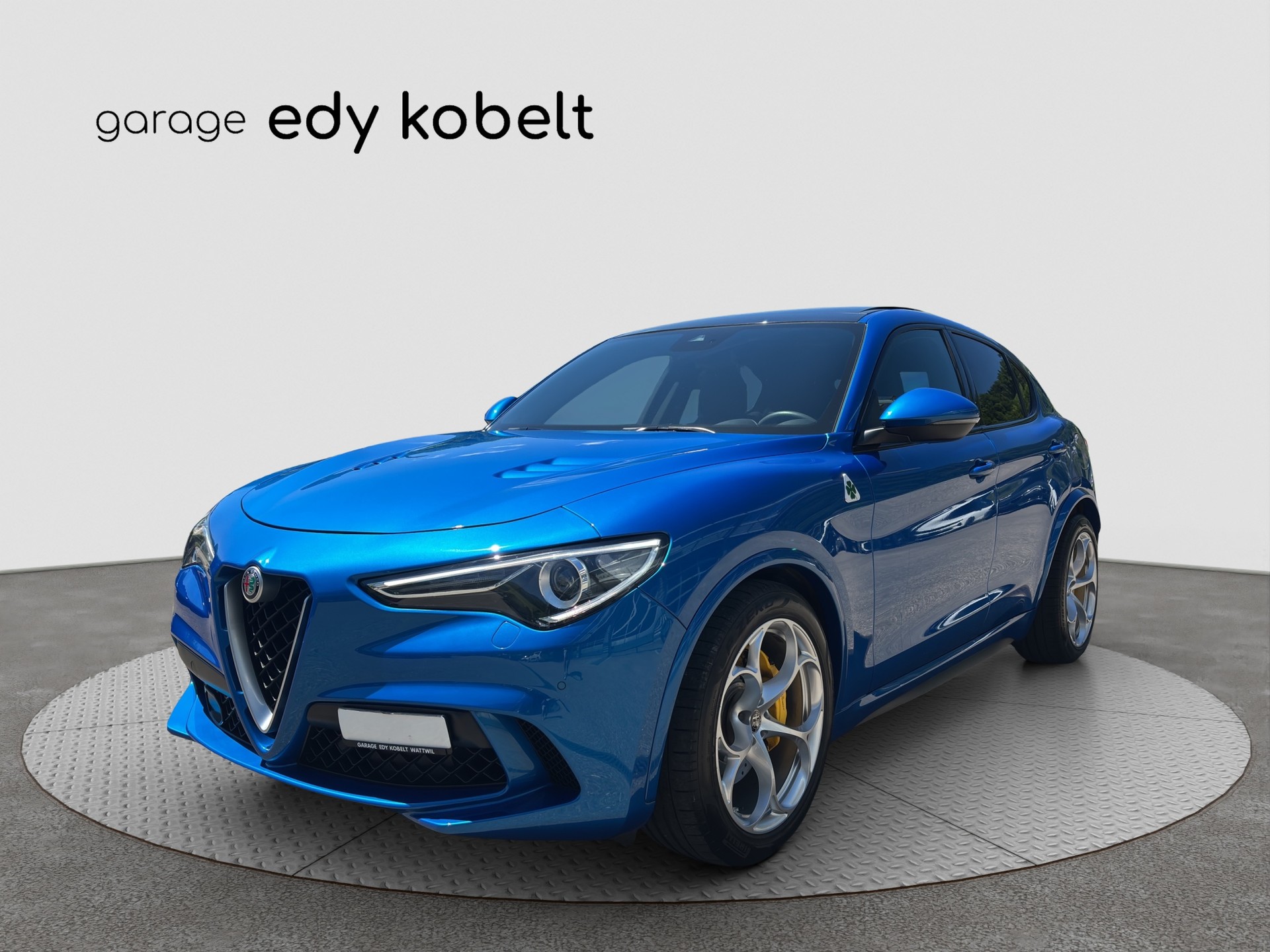 ALFA ROMEO Stelvio 2.9 V6 Quadrifoglio Q4 Automatic-image-0