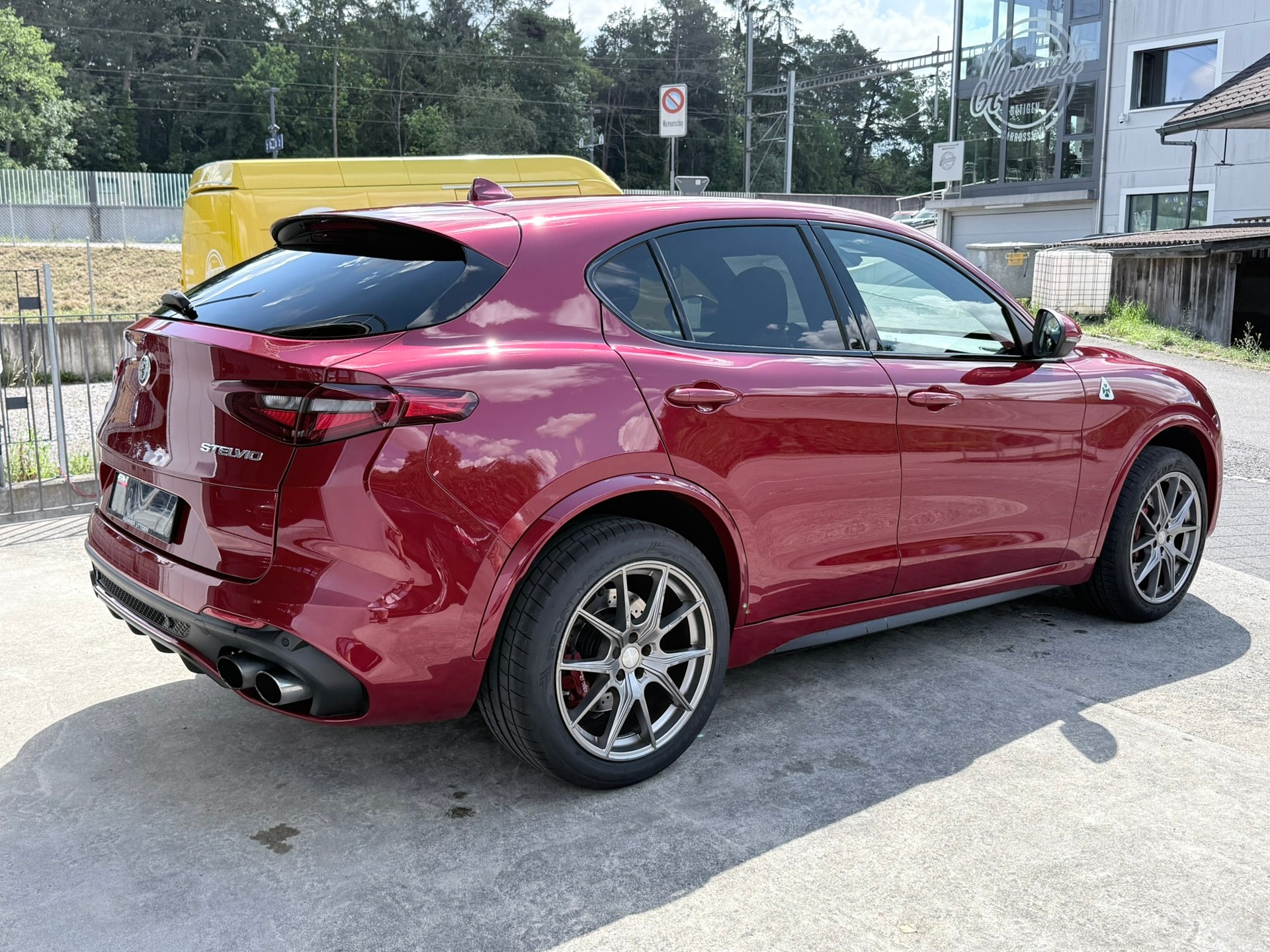 ALFA ROMEO Stelvio 2.9 V6 Quadrifoglio Q4 Automatic-image-6