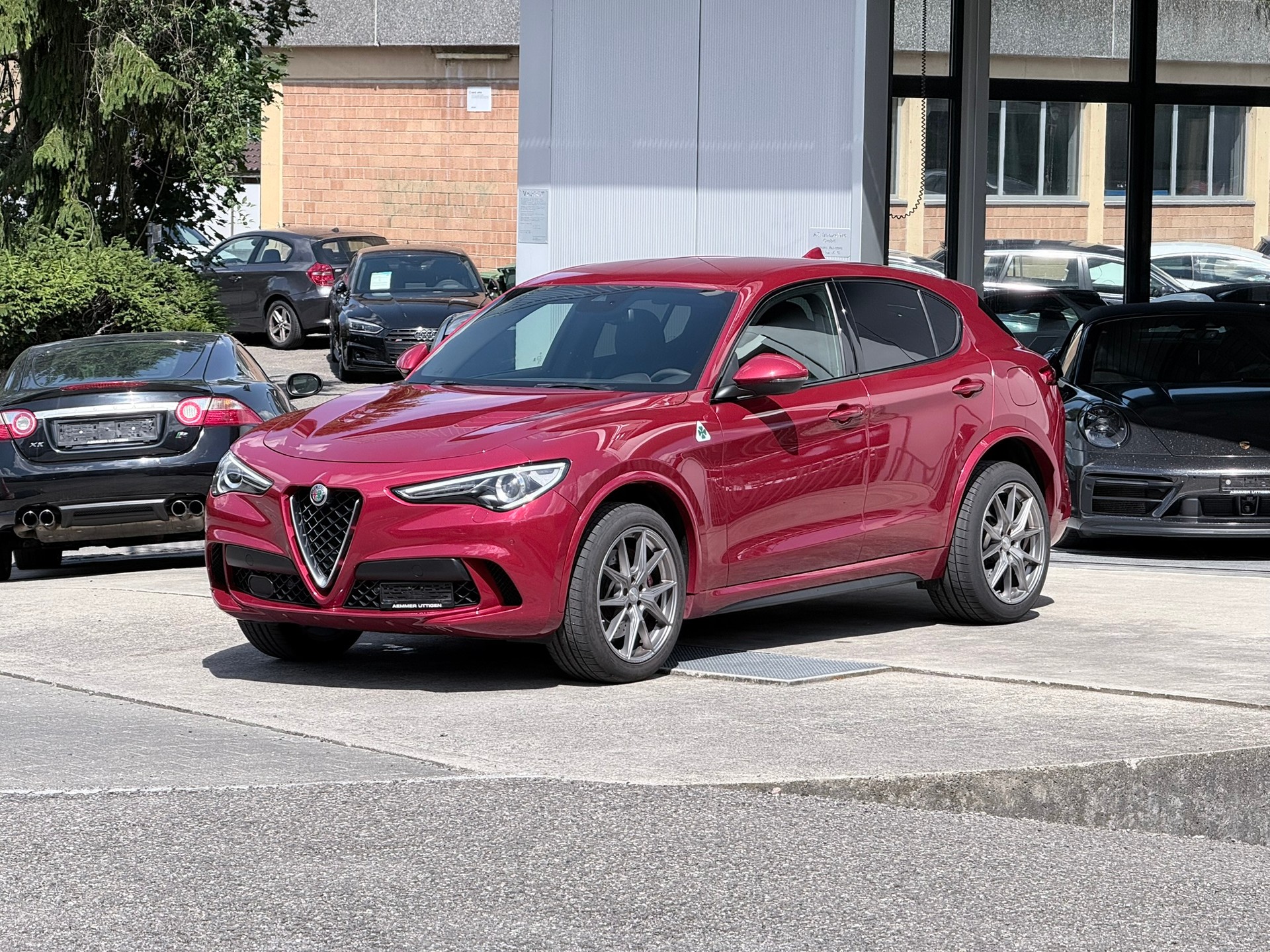 ALFA ROMEO Stelvio 2.9 V6 Quadrifoglio Q4 Automatic-image-0