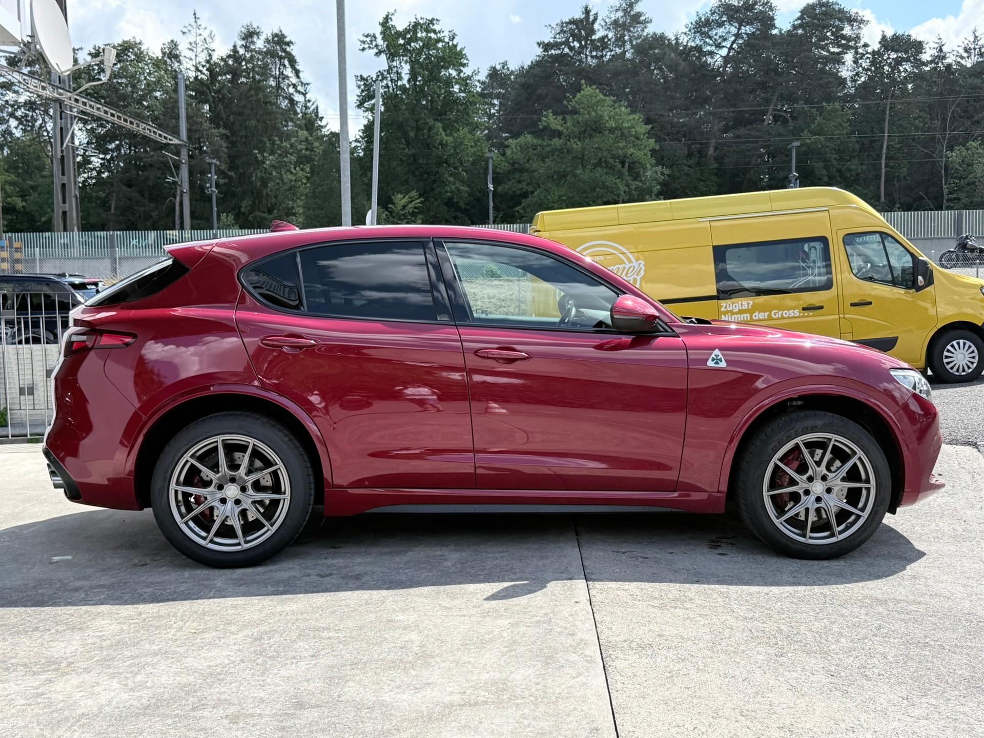 ALFA ROMEO Stelvio 2.9 V6 Quadrifoglio Q4 Automatic-image-3