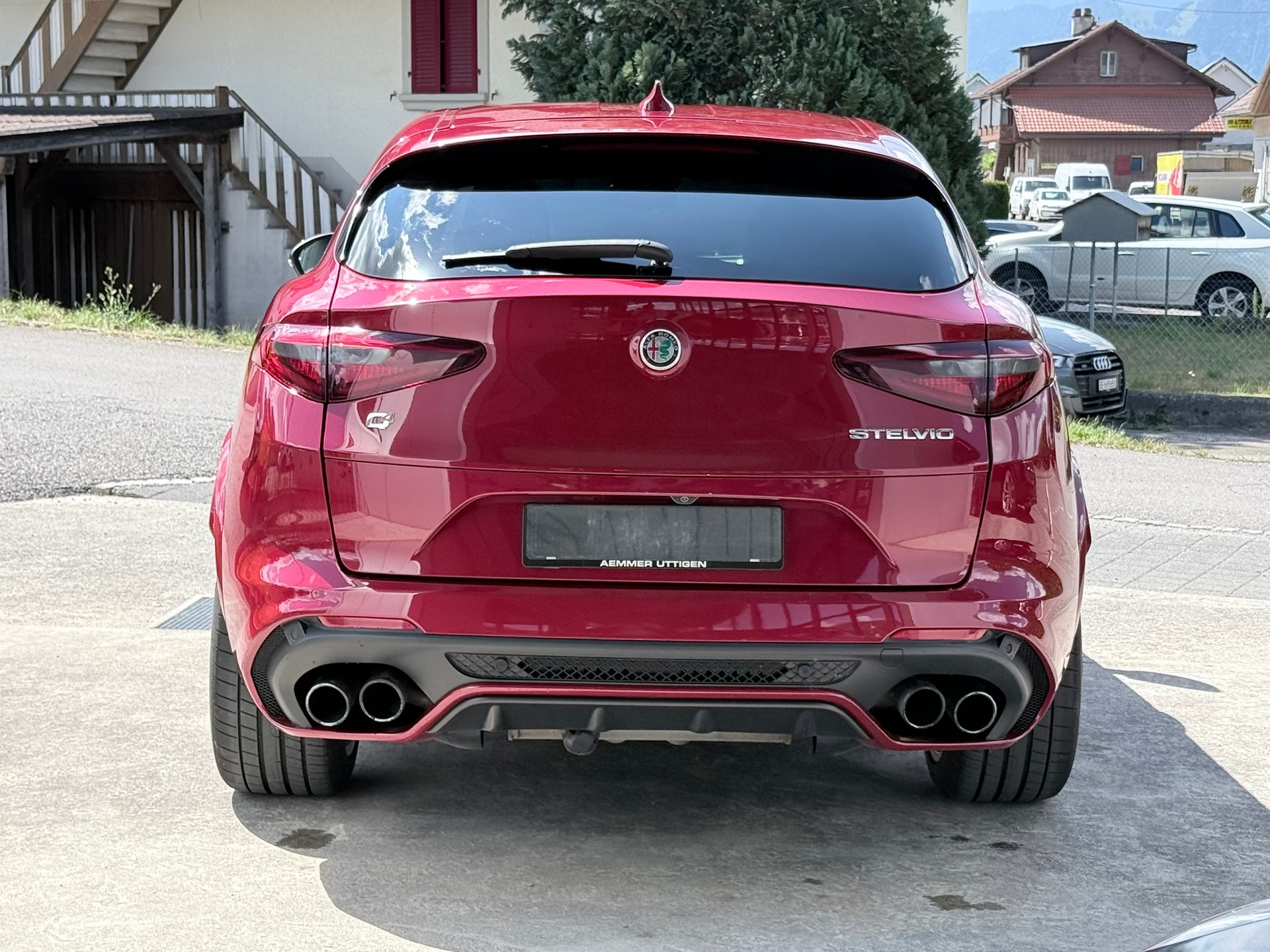 ALFA ROMEO Stelvio 2.9 V6 Quadrifoglio Q4 Automatic-image-7