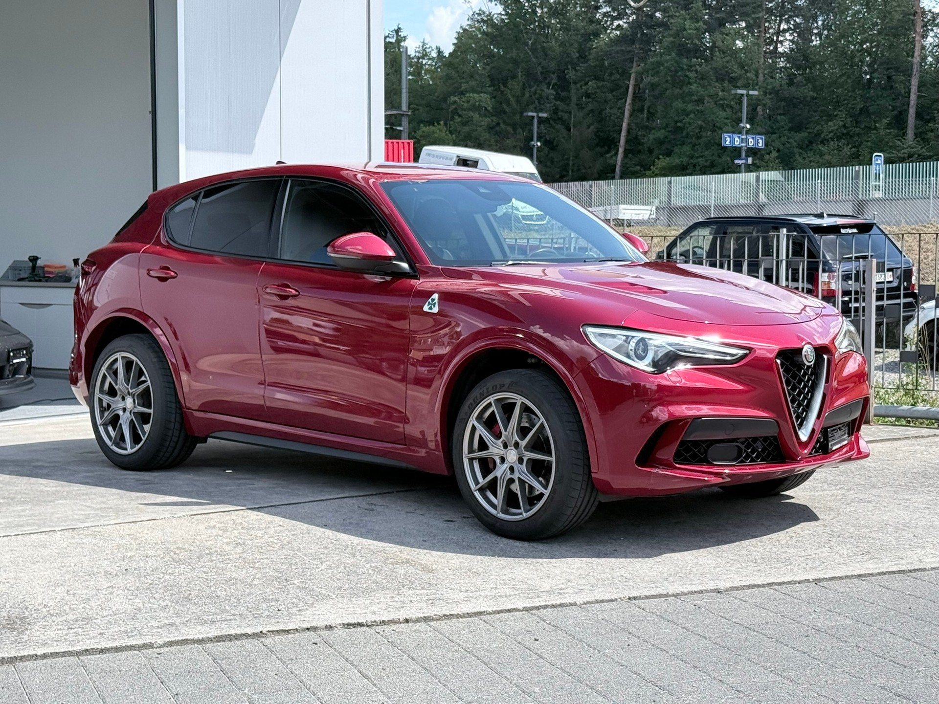 ALFA ROMEO Stelvio 2.9 V6 Quadrifoglio Q4 Automatic-image-2