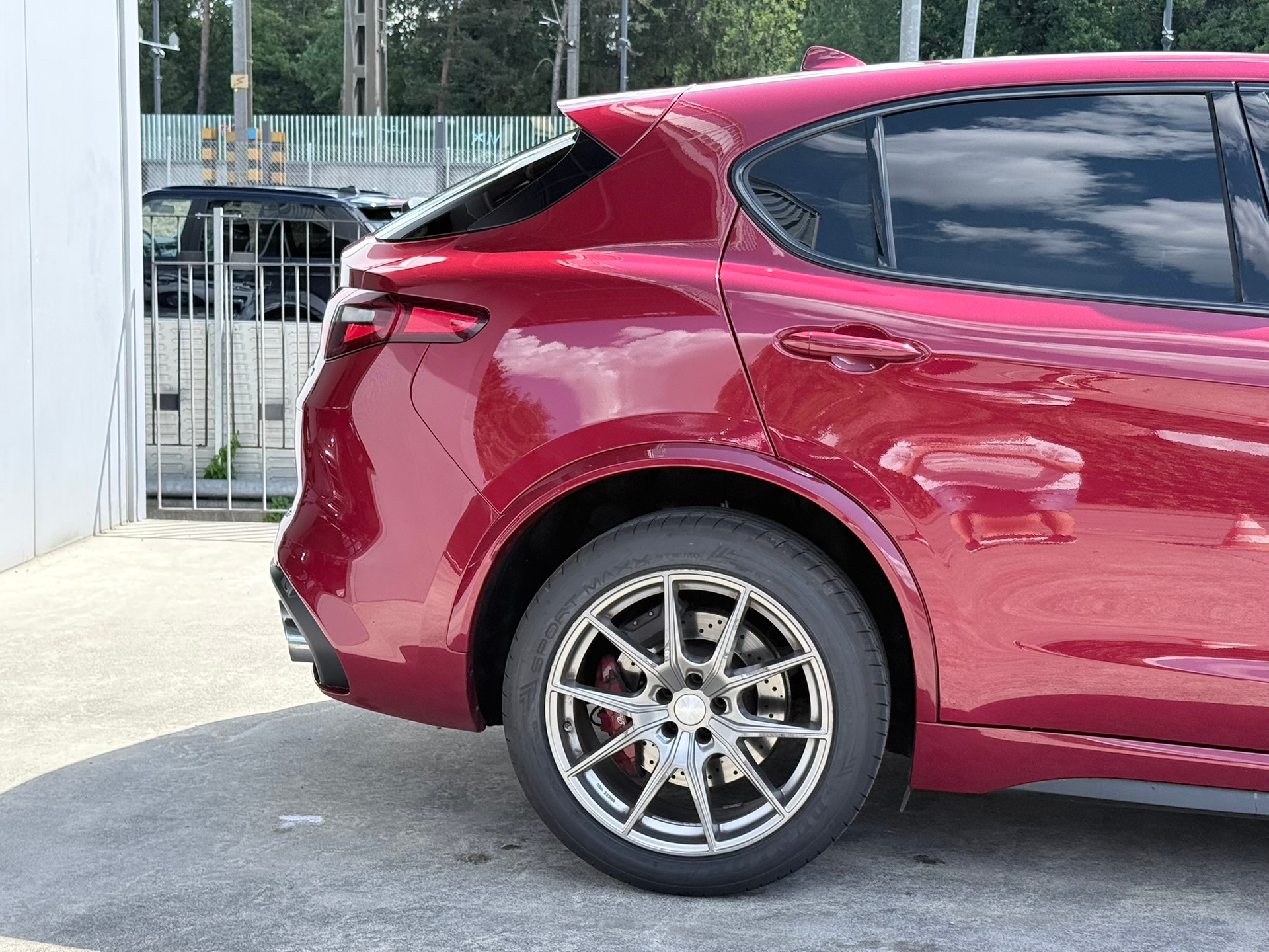 ALFA ROMEO Stelvio 2.9 V6 Quadrifoglio Q4 Automatic-image-5