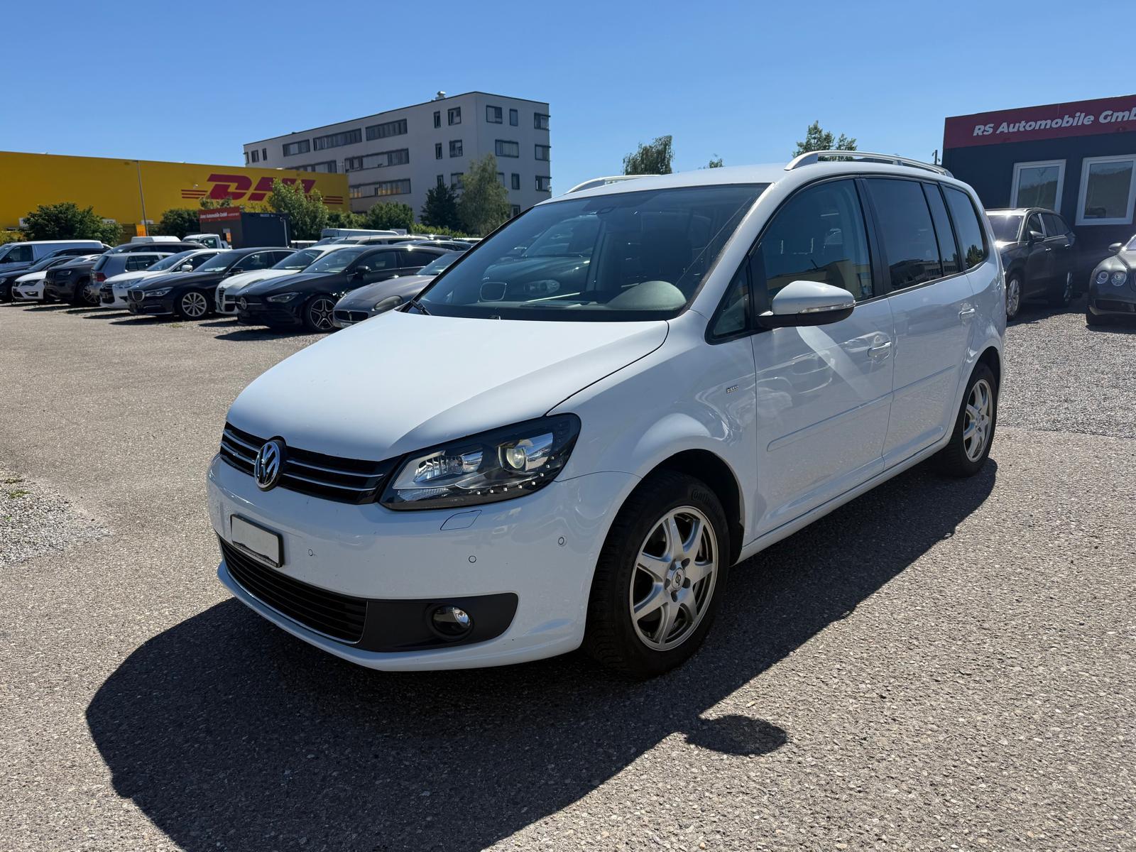 VW Touran 1.4 TSI 140 Trendline-image-0