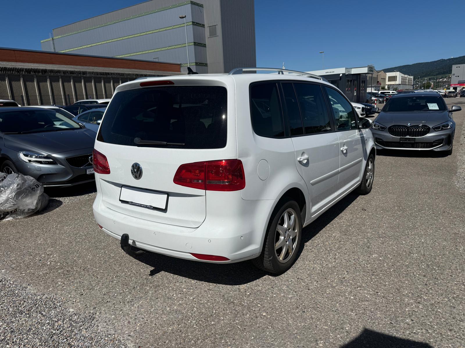 VW Touran 1.4 TSI 140 Trendline-image-3