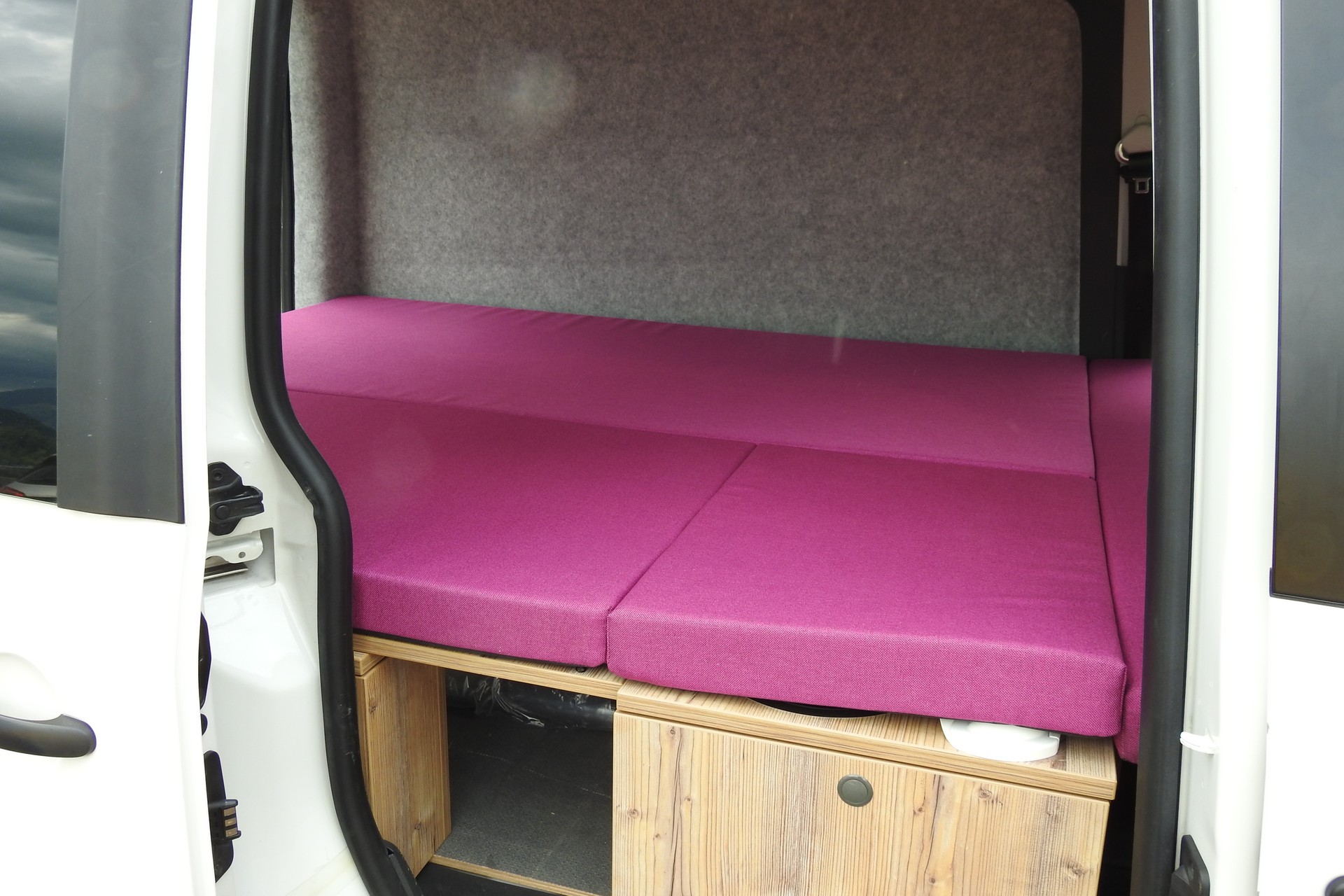 VW GEOVAN M - 102PS - Klima - PDC - BC - Tempomat - Navi - Standheizung-image-9