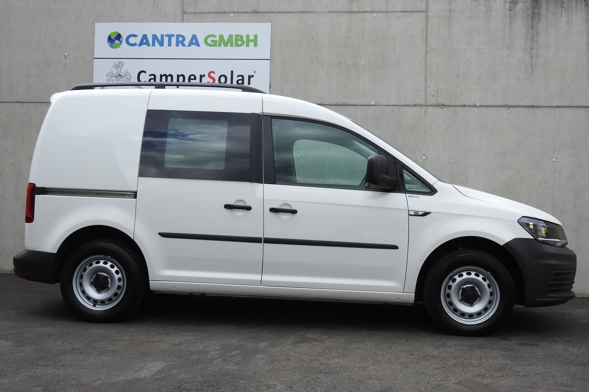 VW GEOVAN M - 102PS - Klima - PDC - BC - Tempomat - Navi - Standheizung-image-0