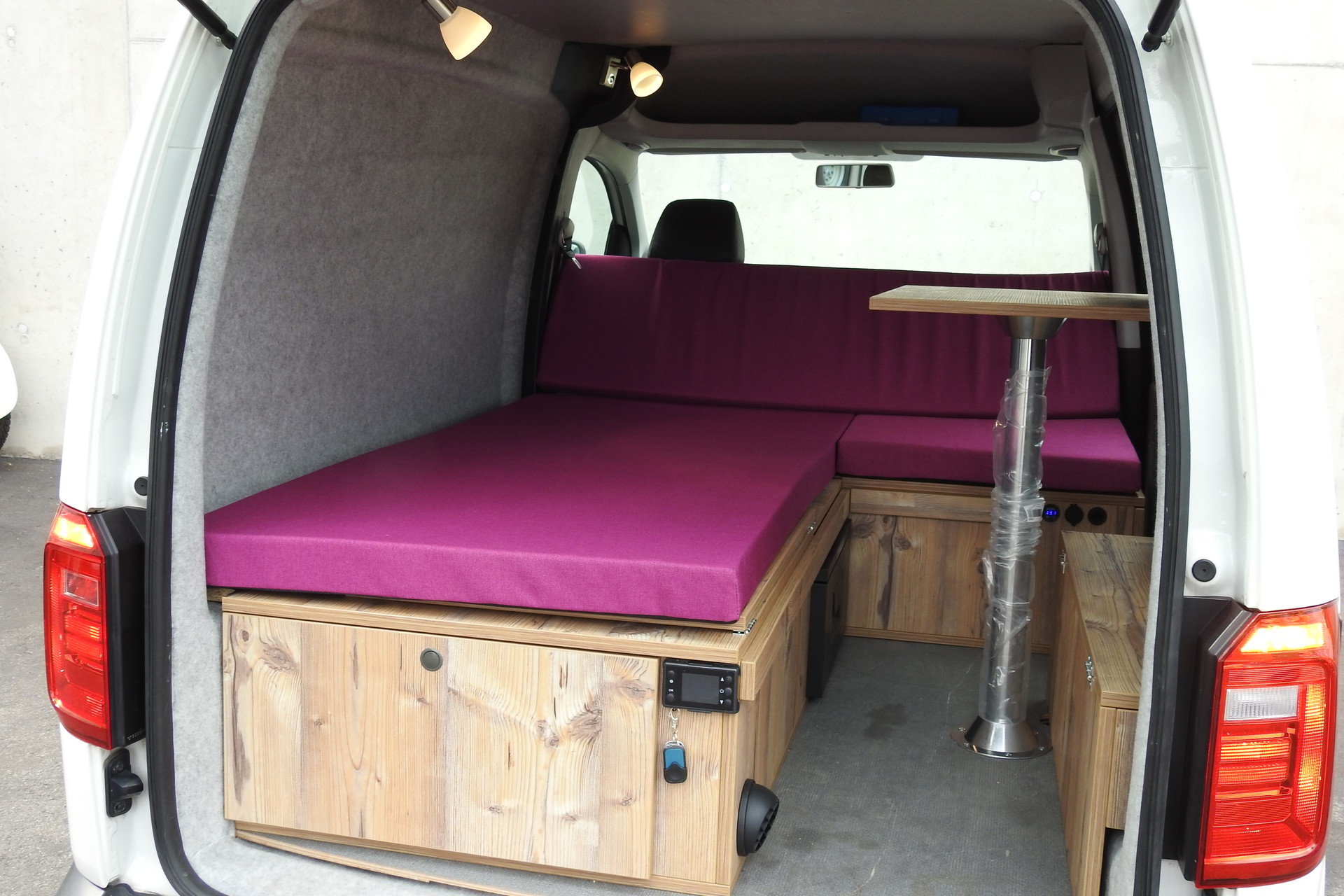 VW GEOVAN M - 102PS - Klima - PDC - BC - Tempomat - Navi - Standheizung-image-5
