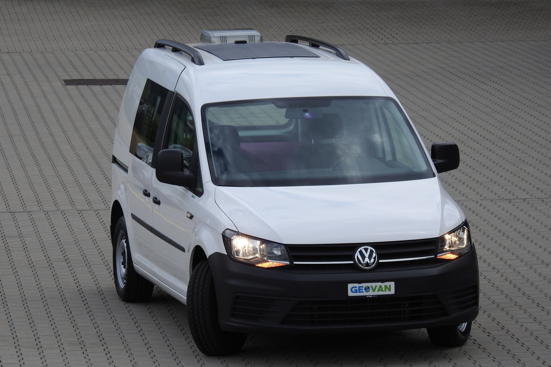 VW GEOVAN M - 102PS - Klima - PDC - BC - Tempomat - Navi - Standheizung-image-15