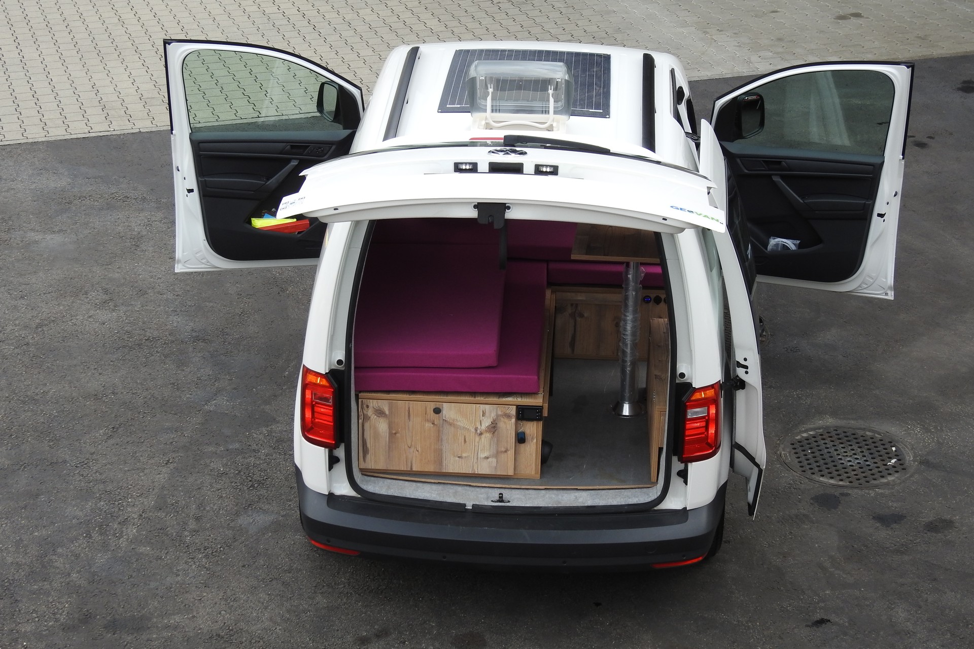 VW GEOVAN M - 102PS - Klima - PDC - BC - Tempomat - Navi - Standheizung-image-13