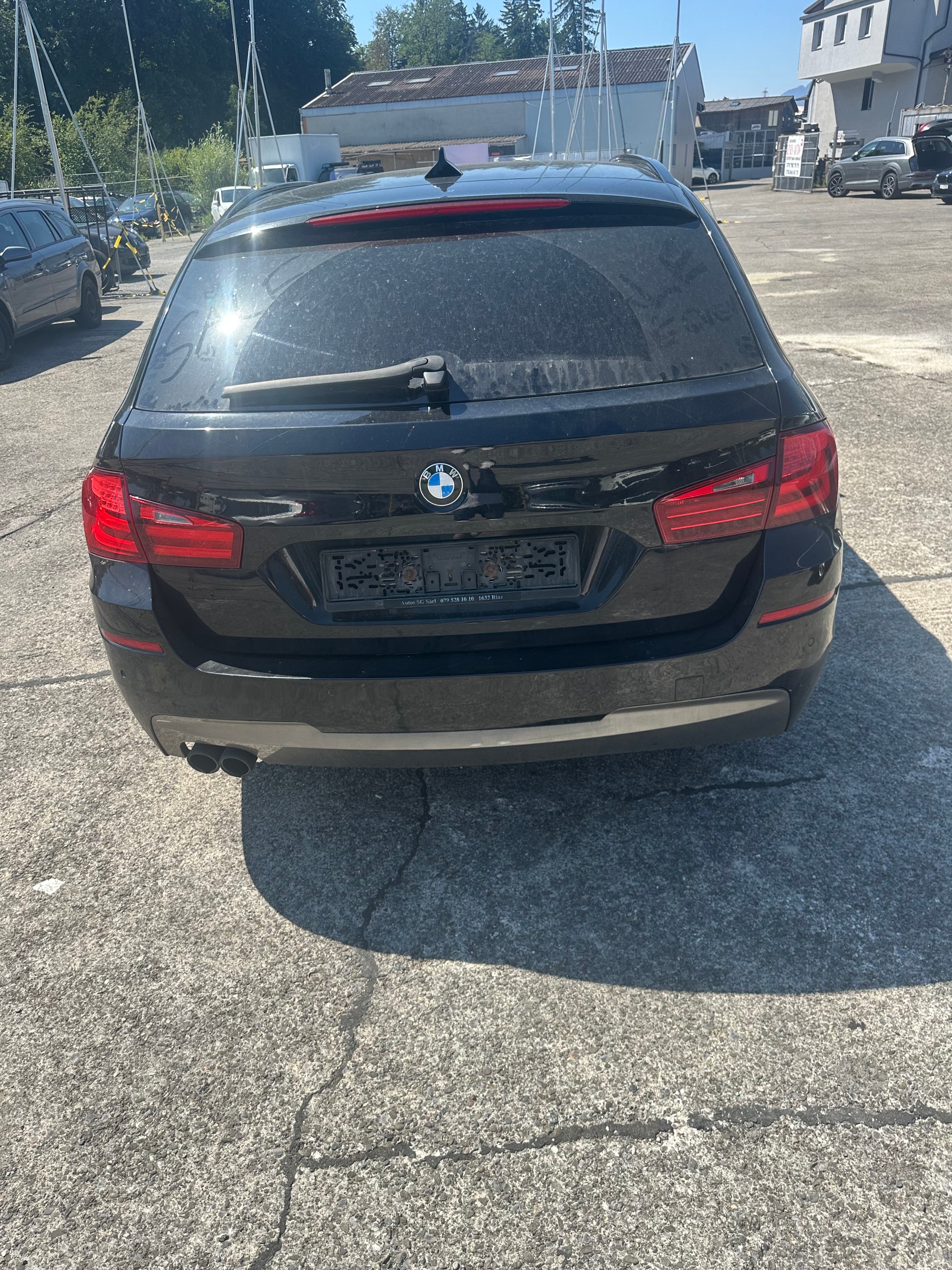 BMW 525d xDrive Touring Steptronic-image-5