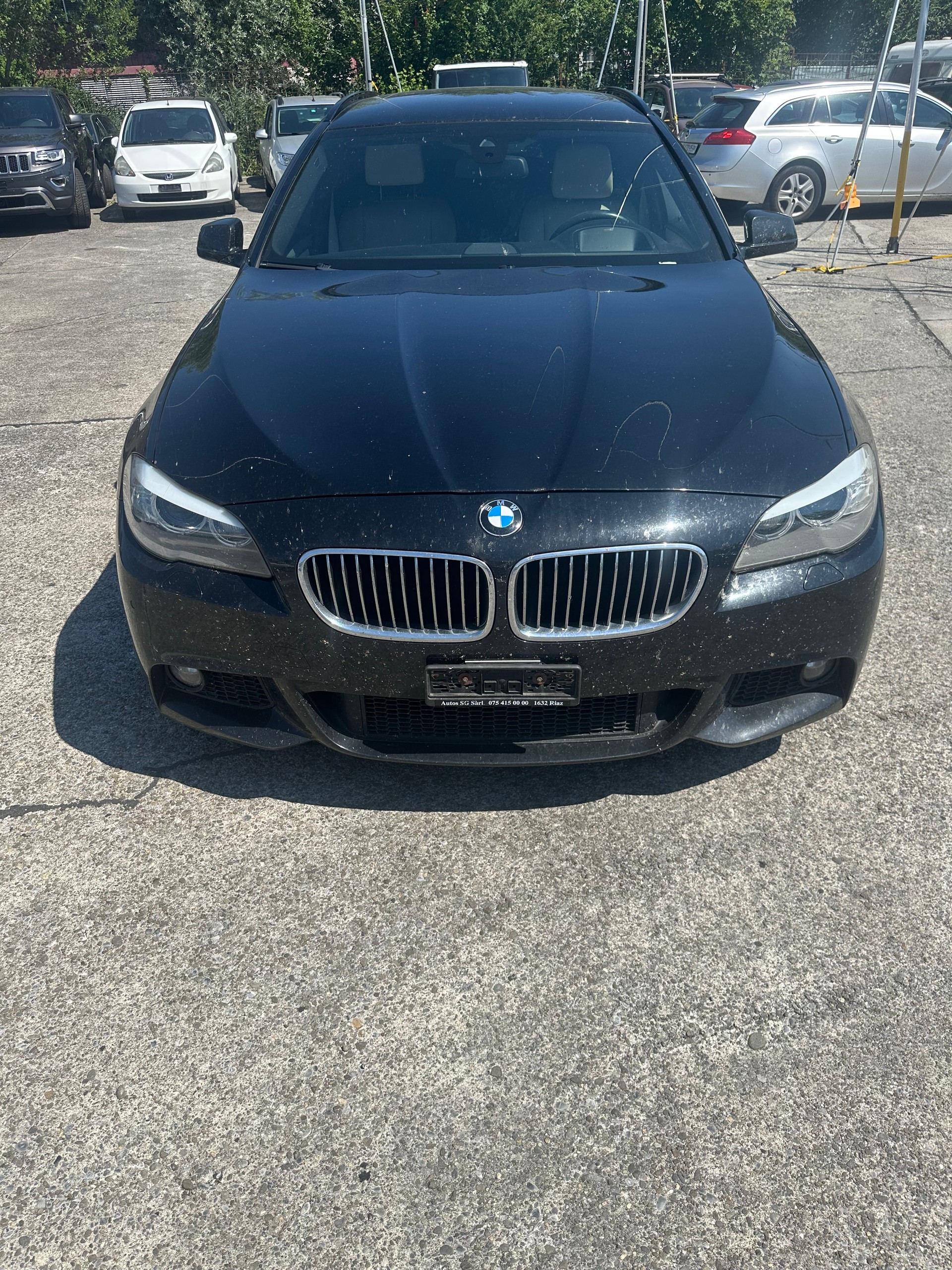 BMW 525d xDrive Touring Steptronic-image-0