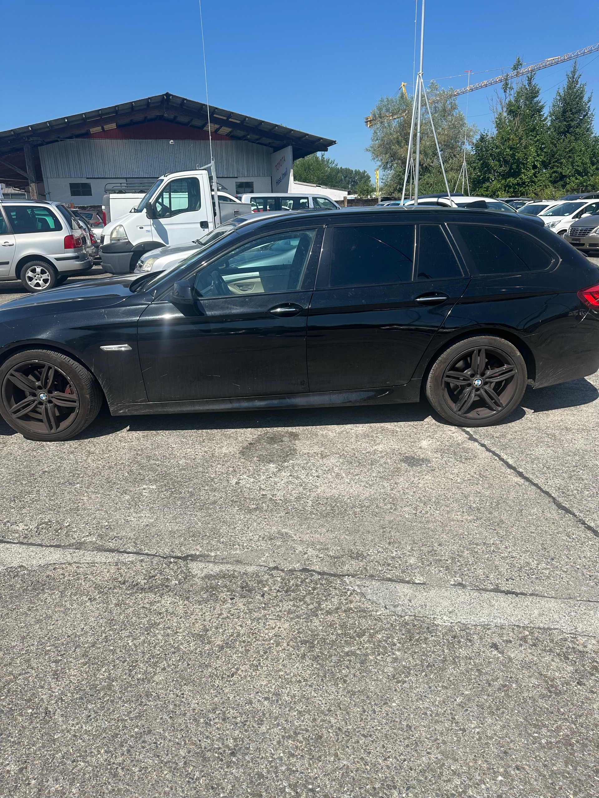 BMW 525d xDrive Touring Steptronic-image-9