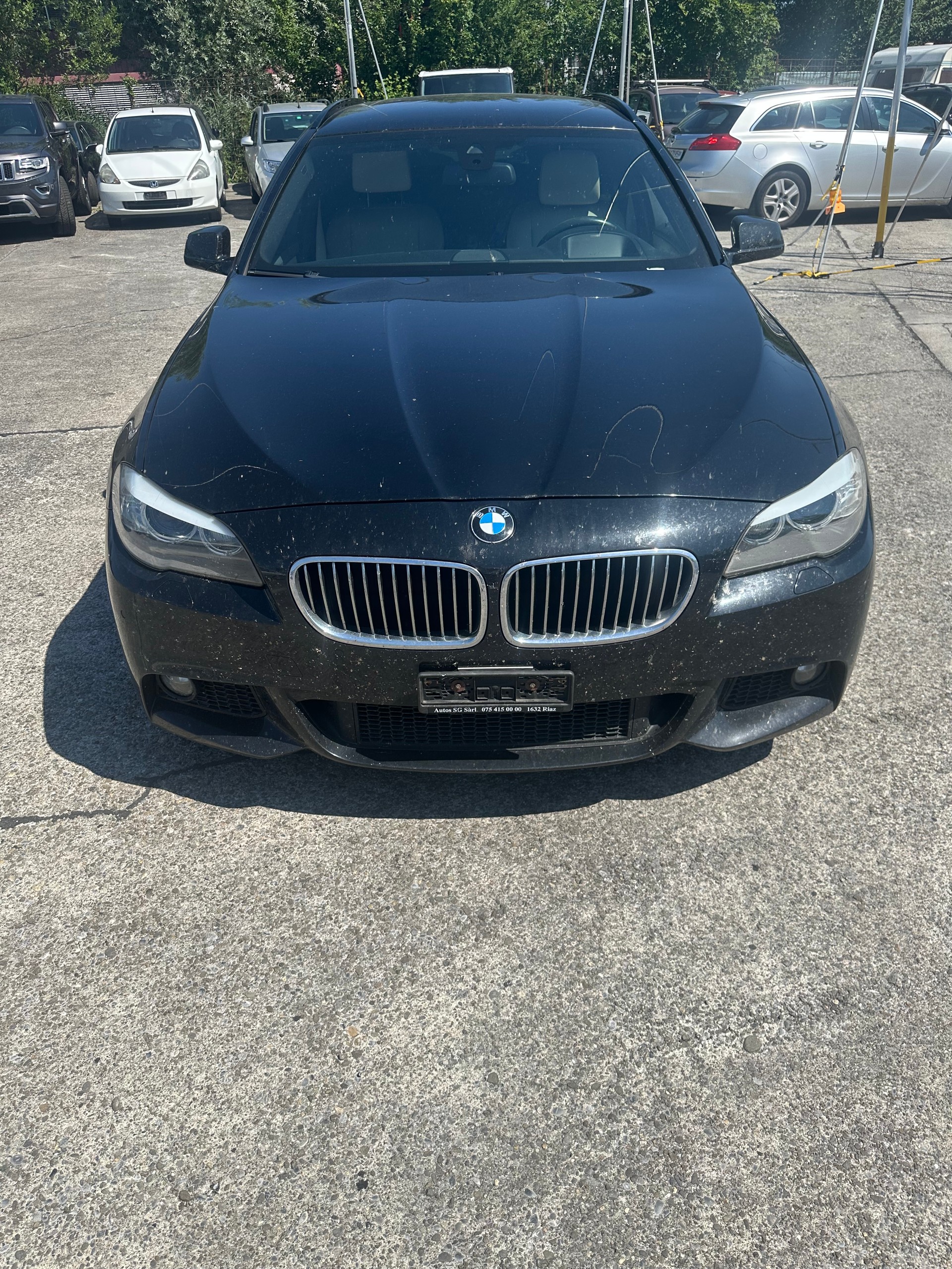 BMW 525d xDrive Touring Steptronic-image-1