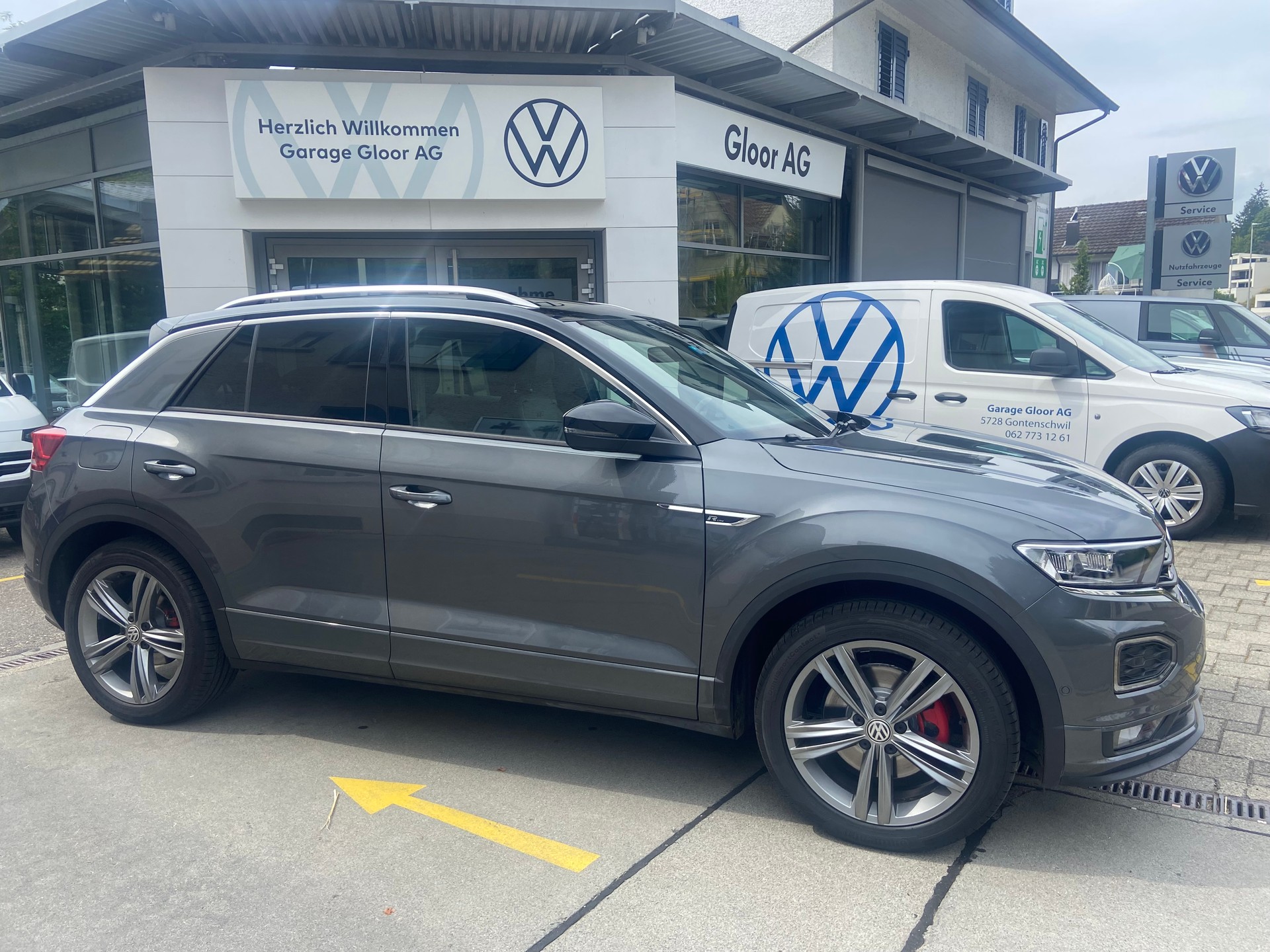 VW T-Roc 2.0 TSI Sport DSG 4Motion