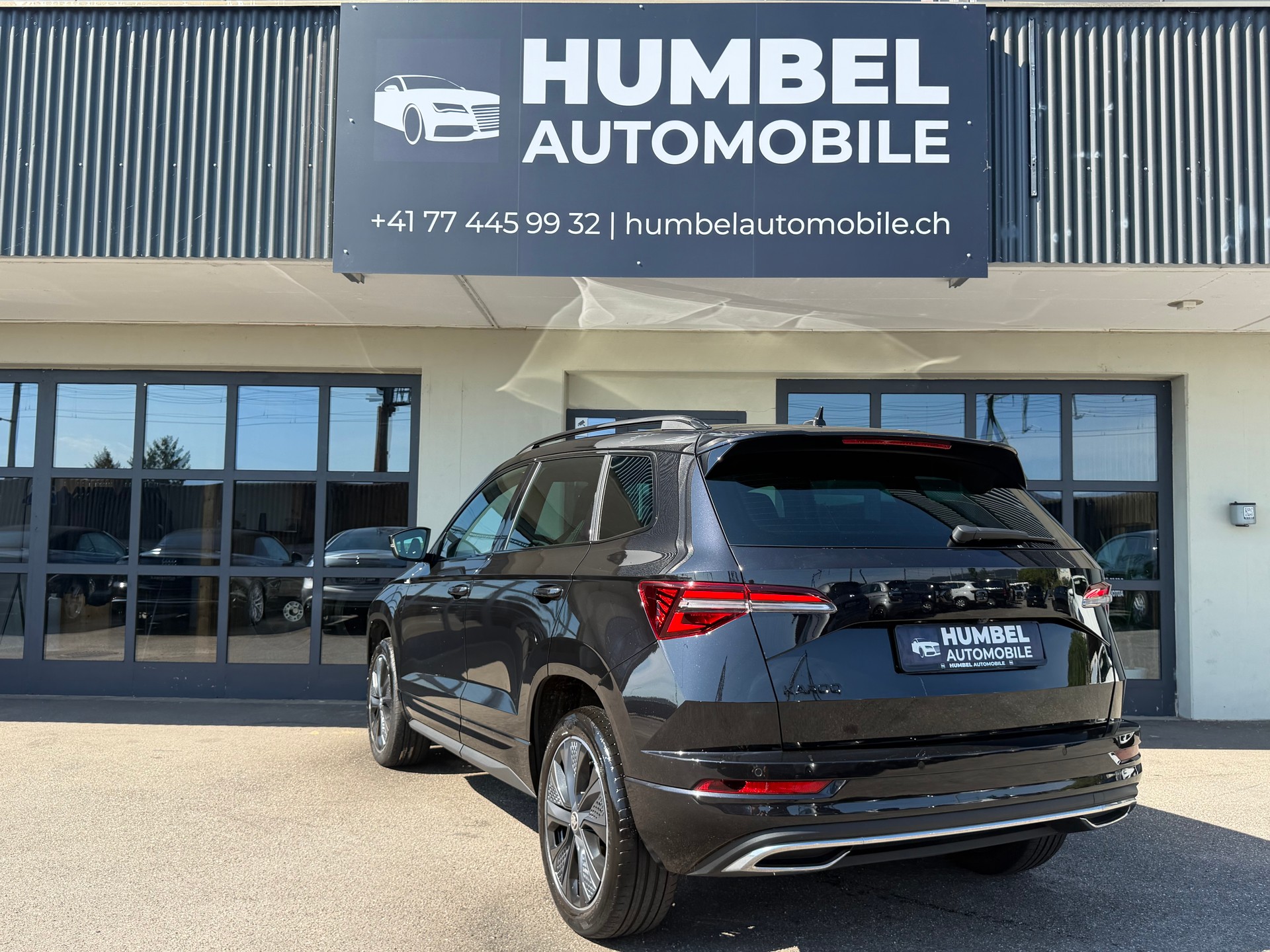 SKODA Karoq 1.5 TSI SportLine DSG-image-2