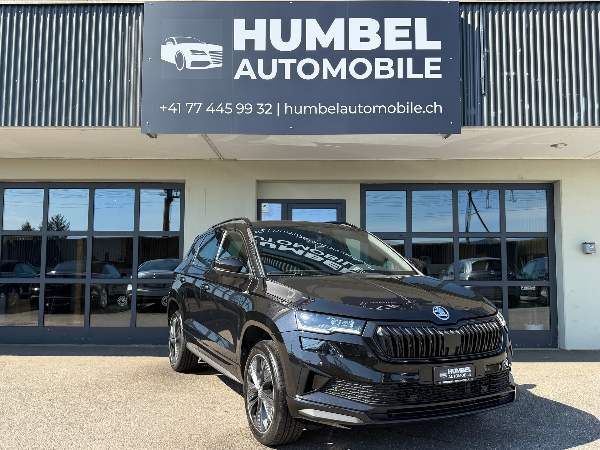 SKODA Karoq 1.5 TSI SportLine DSG-image-0