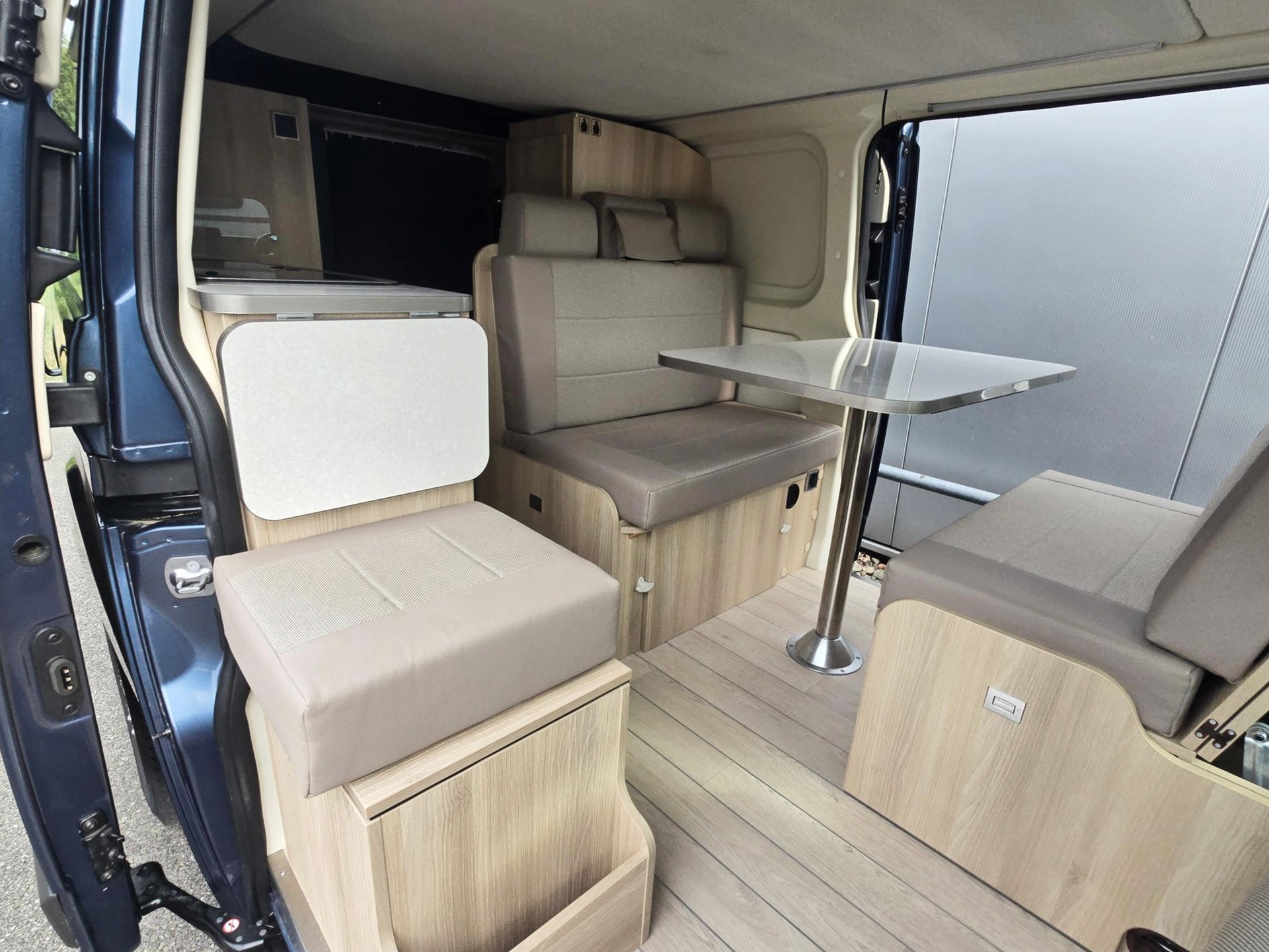 FORD NUGGET DREAMER COMPACT CAPLAND AUFSTELLDACH 2,0 TDCI DIESEL AUTOMAT-image-9