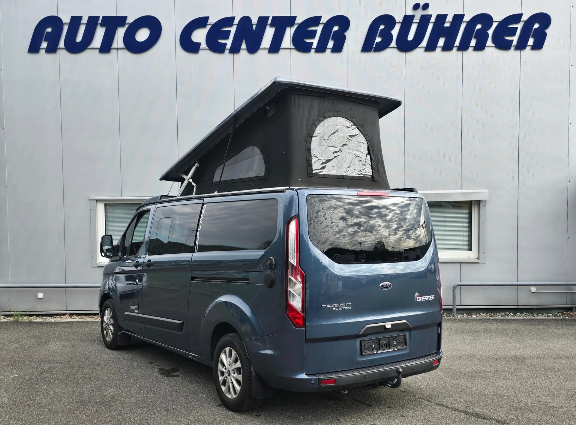 FORD NUGGET DREAMER COMPACT CAPLAND AUFSTELLDACH 2,0 TDCI DIESEL AUTOMAT-image-3