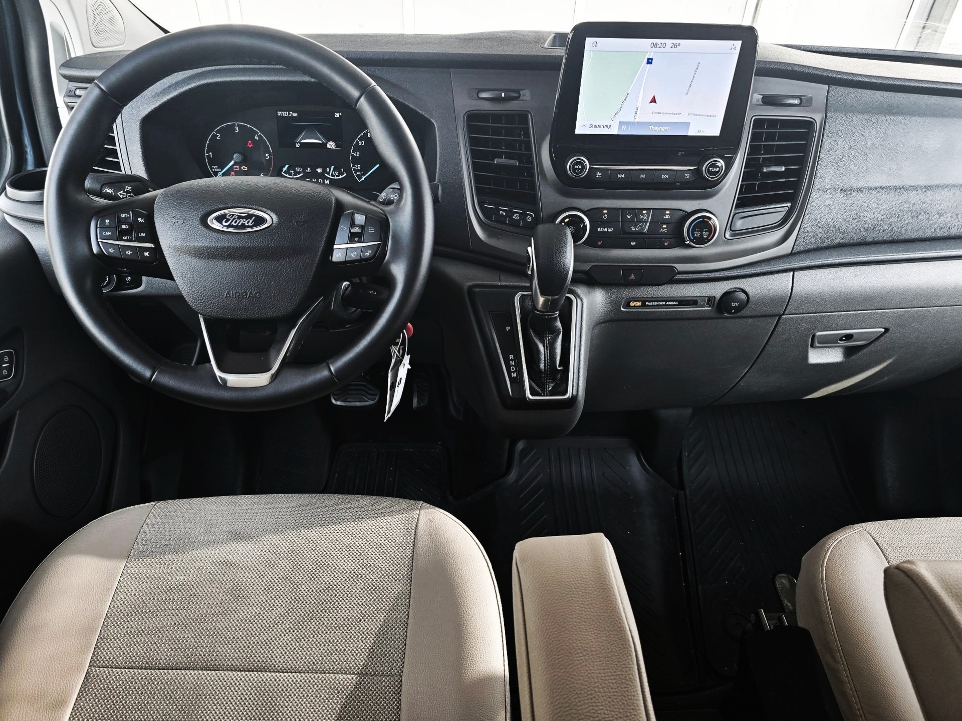 FORD NUGGET DREAMER COMPACT CAPLAND AUFSTELLDACH 2,0 TDCI DIESEL AUTOMAT-image-14