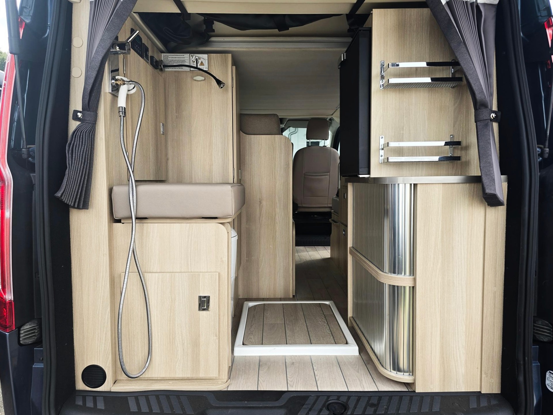 FORD NUGGET DREAMER COMPACT CAPLAND AUFSTELLDACH 2,0 TDCI DIESEL AUTOMAT-image-10