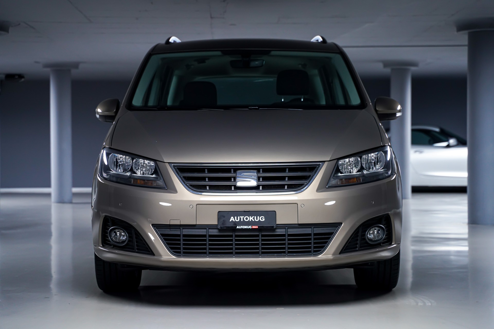 SEAT Alhambra 2.0 TDI Reference 7-Plätzer DSG-image-1