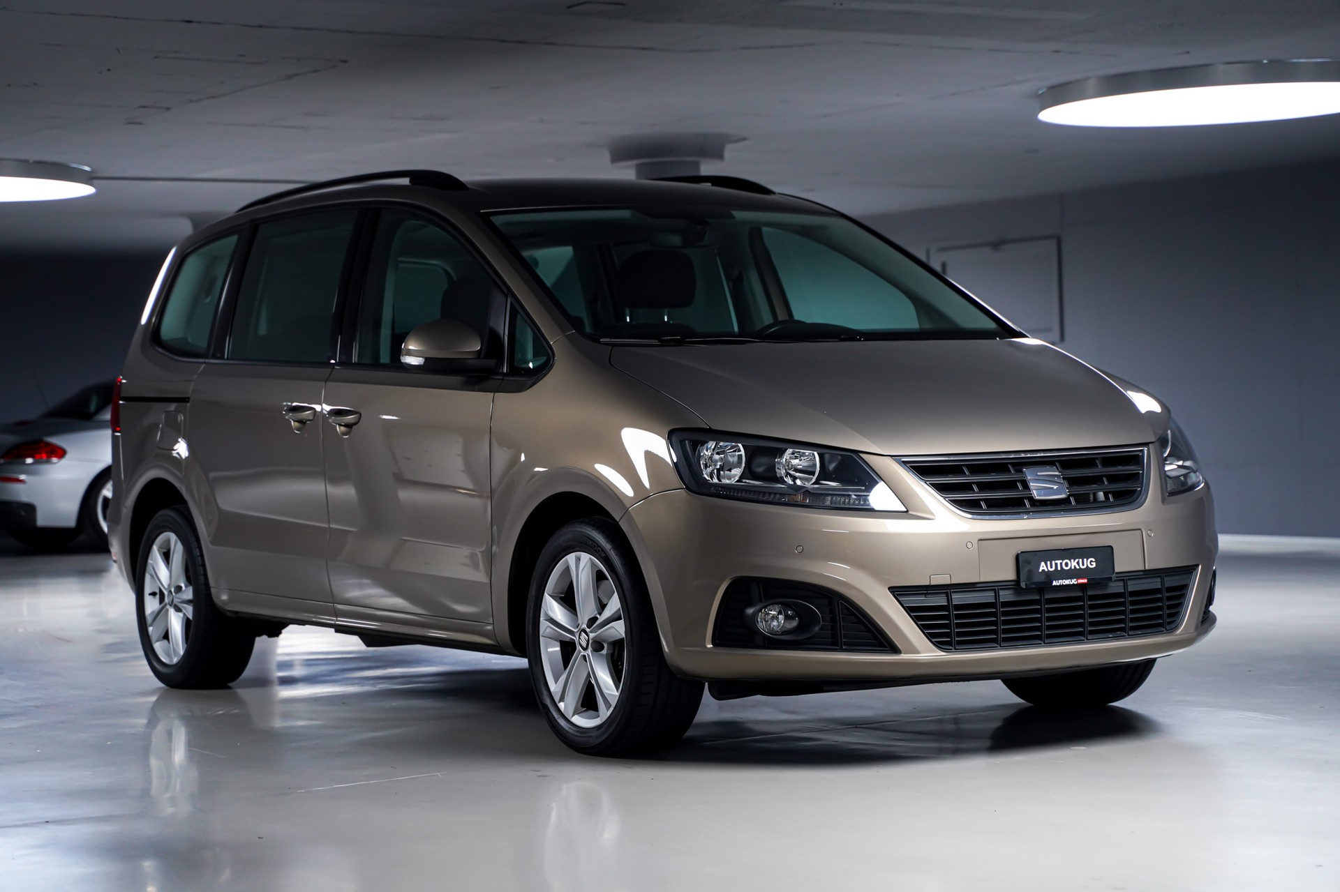 SEAT Alhambra 2.0 TDI Reference 7-Plätzer DSG-image-2