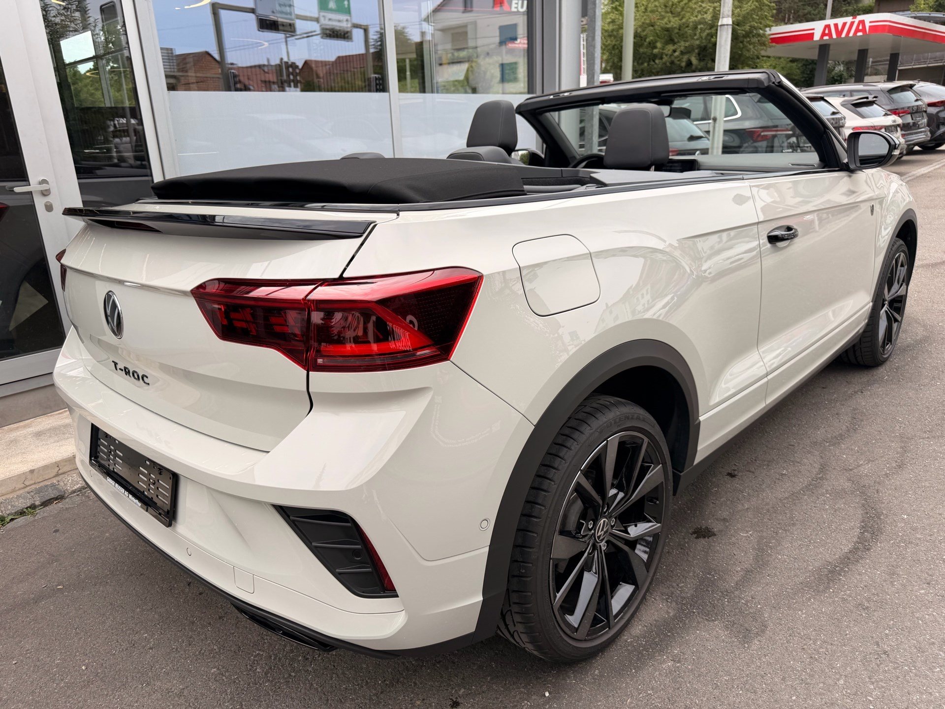 VW T-Roc CABRIOLET 1.5 TSI 150PS R-LINE *** KARMANN EDITION & 5 JAHRE VW WERKSGARANTIE ***-image-3