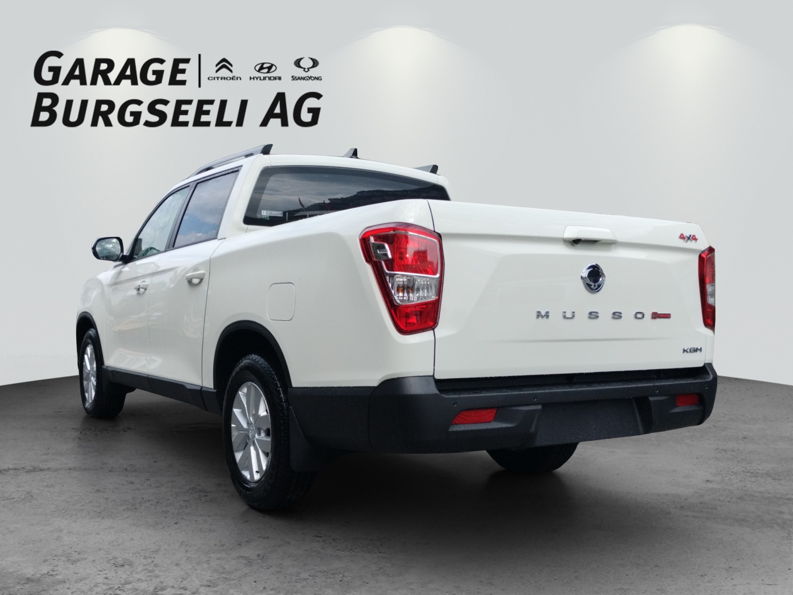 KGM-SsangYong Grand Musso 2.2 Titanium 4WD A-image-6