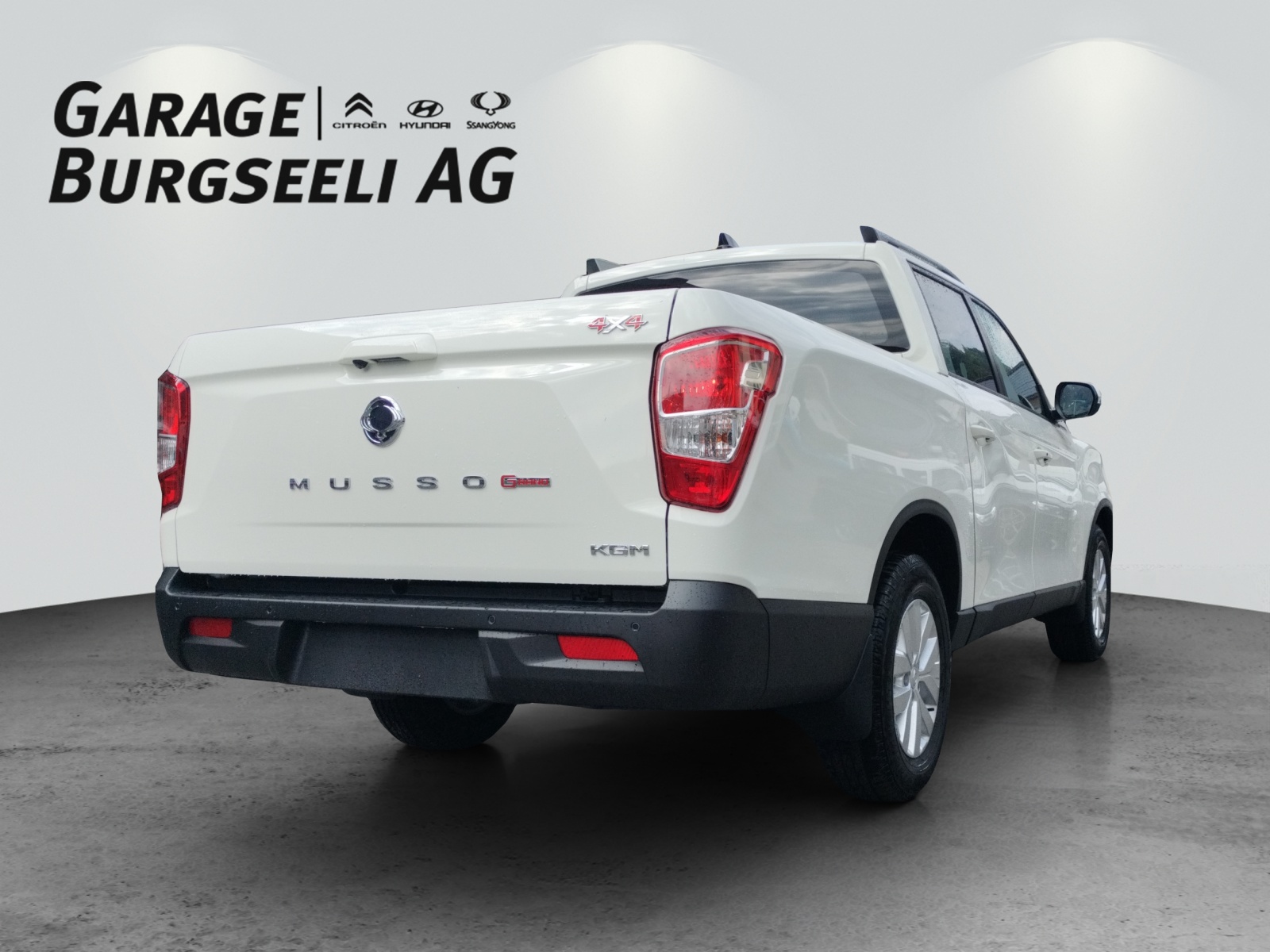 KGM-SsangYong Grand Musso 2.2 Titanium 4WD A-image-3