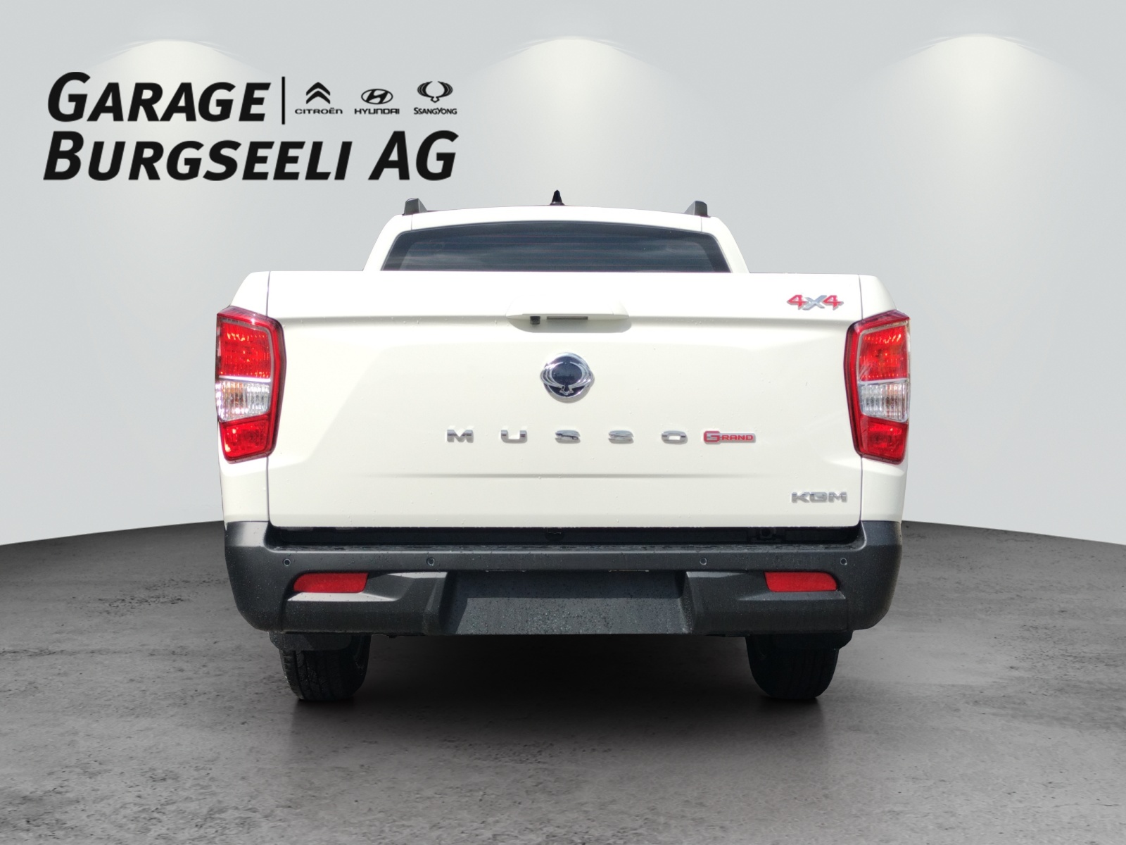 KGM-SsangYong Grand Musso 2.2 Titanium 4WD A-image-4
