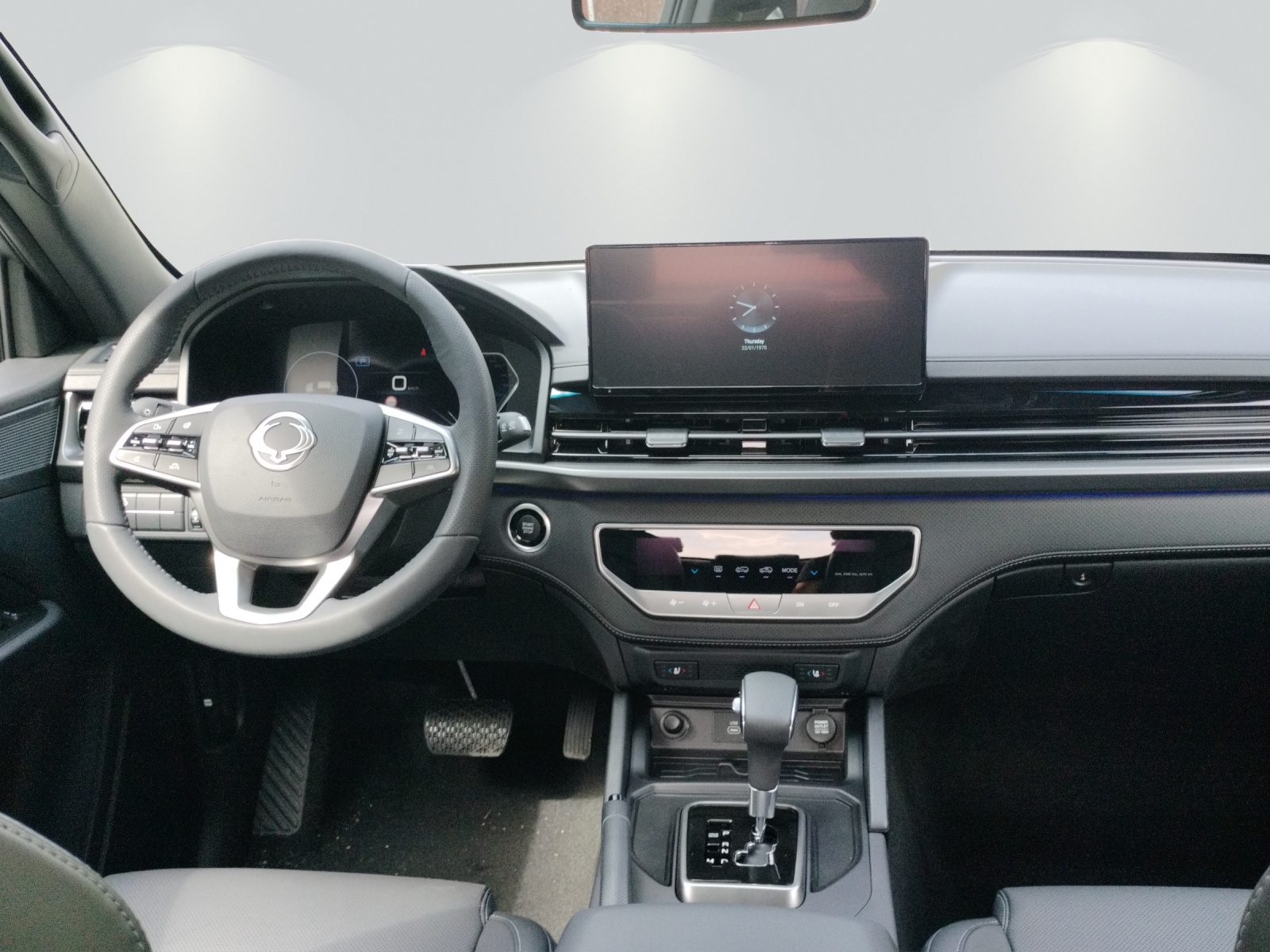 KGM-SsangYong Grand Musso 2.2 Titanium 4WD A-image-9