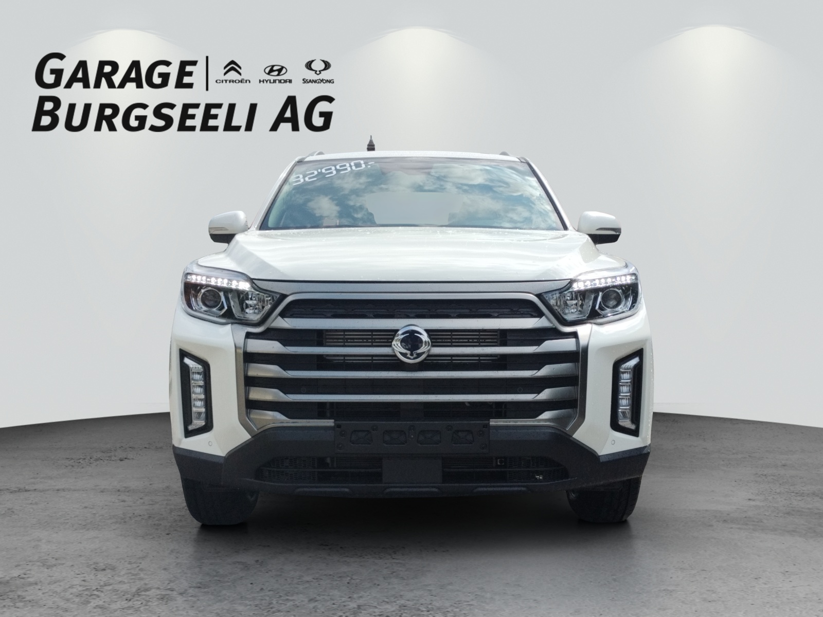 KGM-SsangYong Grand Musso 2.2 Titanium 4WD A-image-1