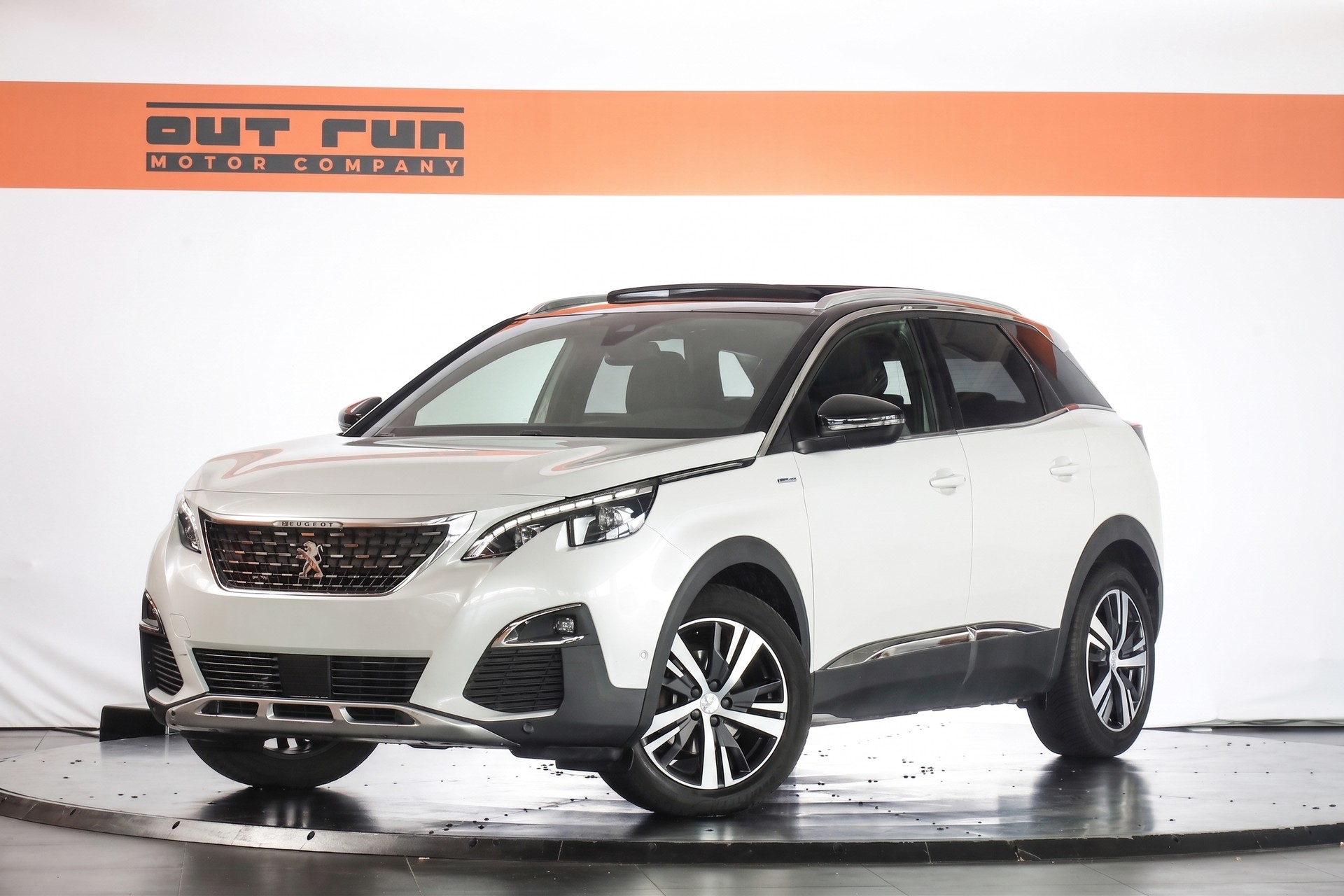 PEUGEOT 3008 1.6 BlueHDi GT Line EAT