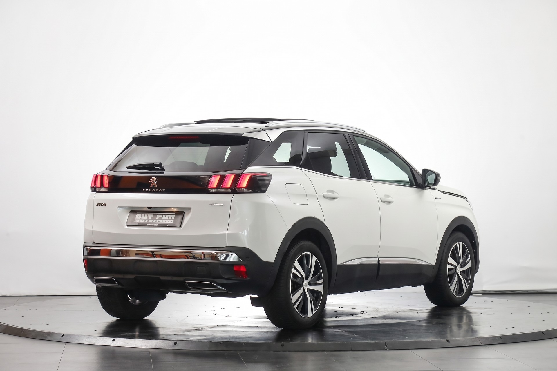 PEUGEOT 3008 1.6 BlueHDi GT Line EAT-image-4