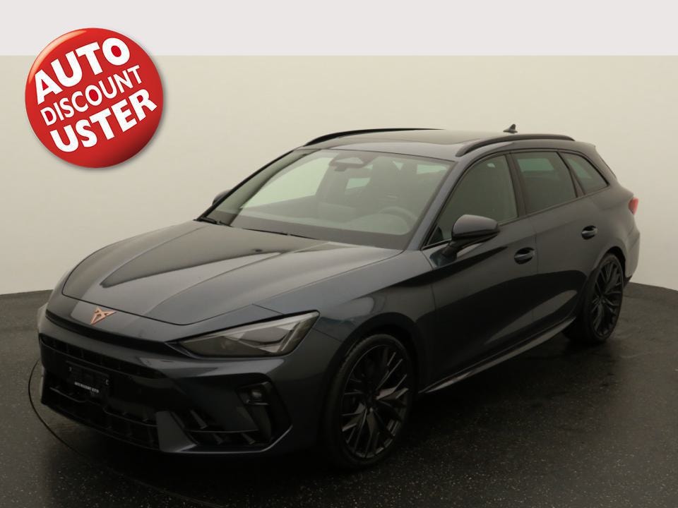 CUPRA LEON ST 2.0 TSI VZ Black Edition