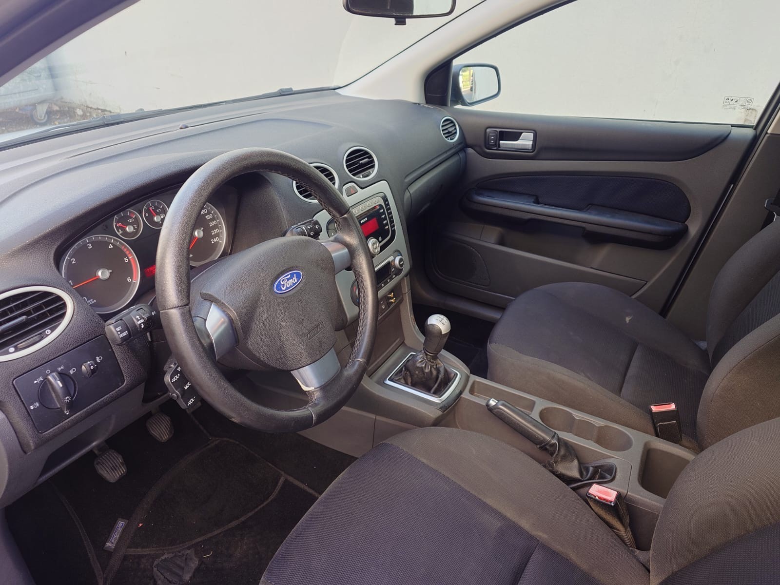 FORD FOCUS ! AB MFK ! 1‘6 Diesel Schalter-image-6