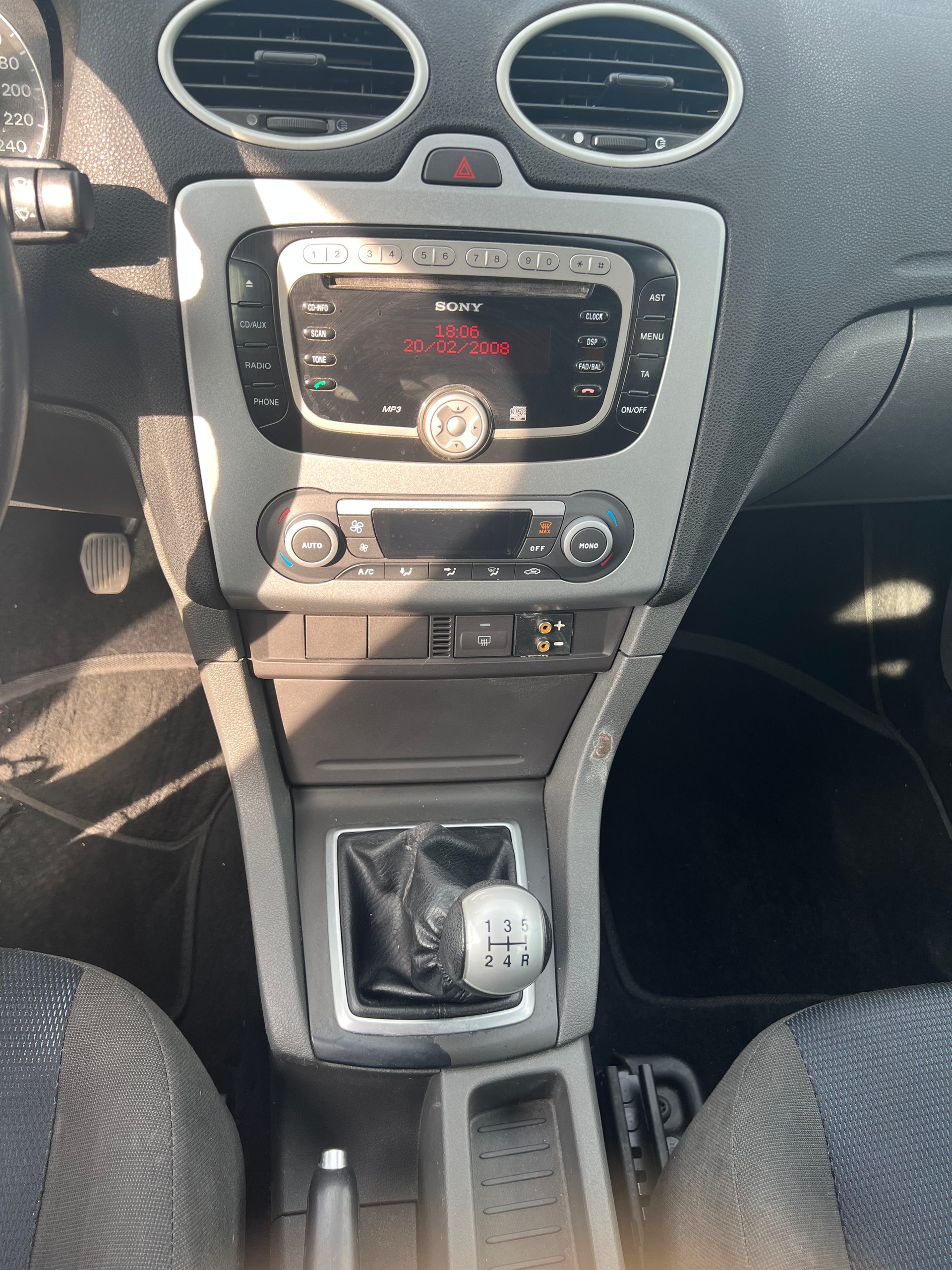 FORD FOCUS ! AB MFK ! 1‘6 Diesel Schalter-image-8