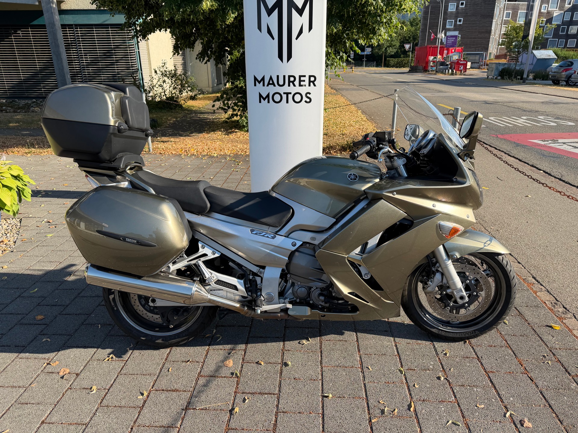 YAMAHA FJR 1300 AS/ABS