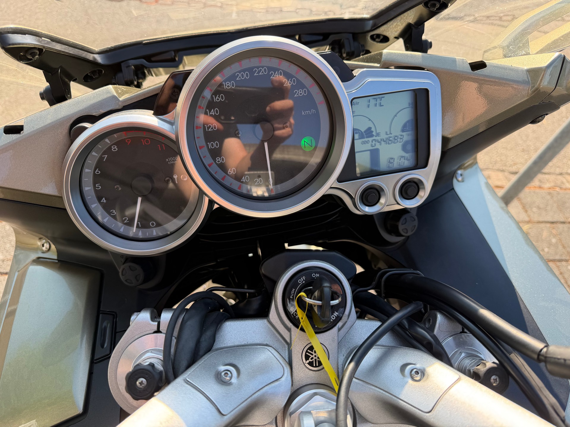 YAMAHA FJR 1300 AS/ABS-image-4