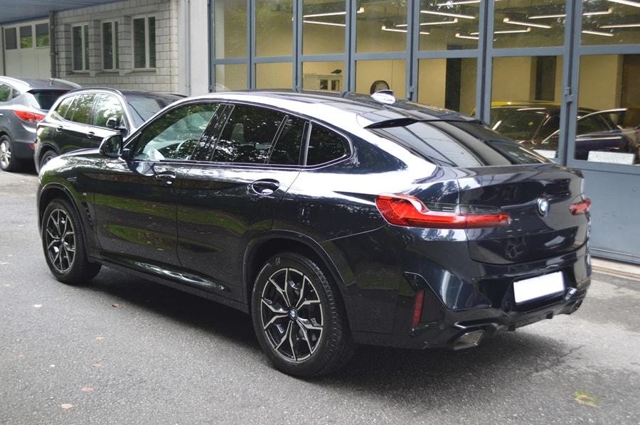 BMW X4 xDrive 48V 20d M Sport Steptronic I Anhängerkupplung-image-4