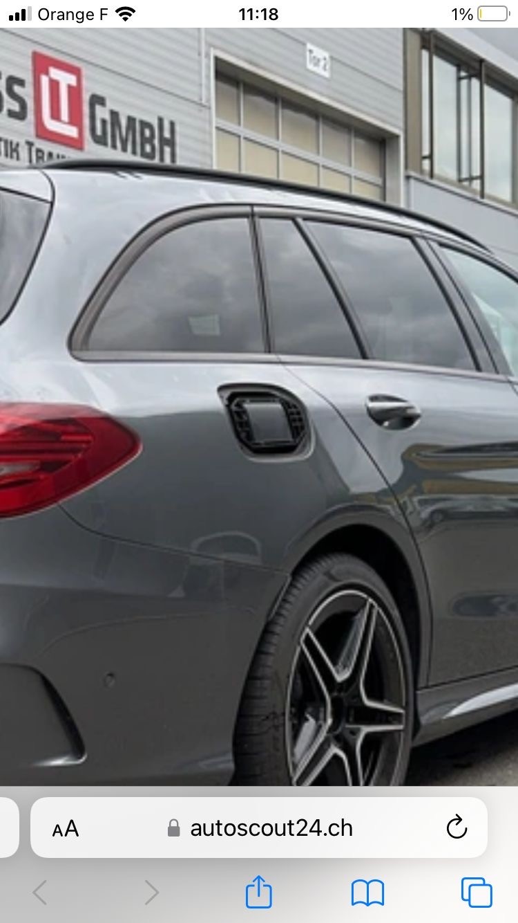 MERCEDES-BENZ C 200 Swiss Star AMG Line 4M 9G-Tronic-image-2