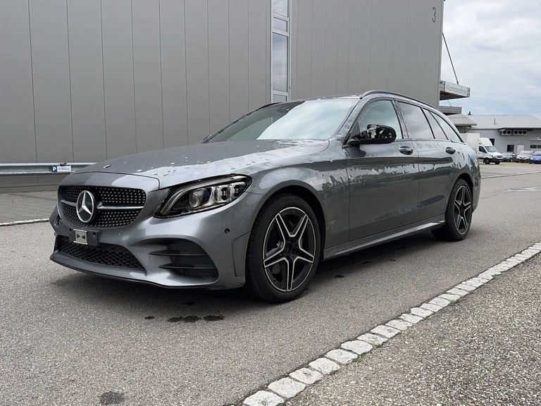 MERCEDES-BENZ C 200 Swiss Star AMG Line 4M 9G-Tronic-image-1