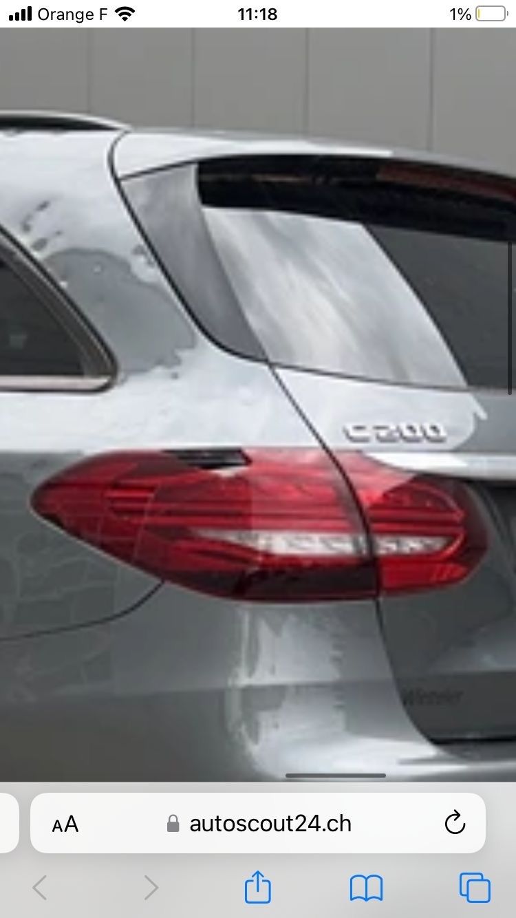 MERCEDES-BENZ C 200 Swiss Star AMG Line 4M 9G-Tronic-image-3