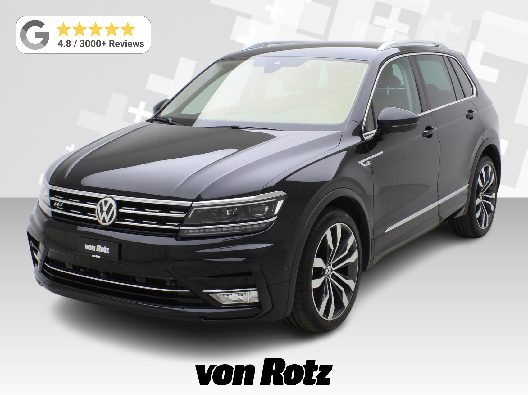 VW Tiguan 2.0 TDI DSG R-Line 4Motion