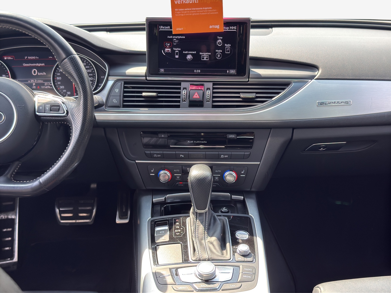 AUDI A6 Avant 3.0 TDI V6 quattro S-tronic-image-10