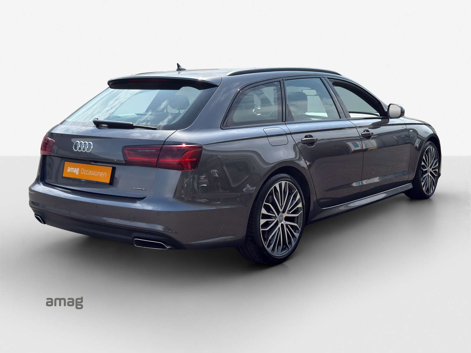 AUDI A6 Avant 3.0 TDI V6 quattro S-tronic-image-4